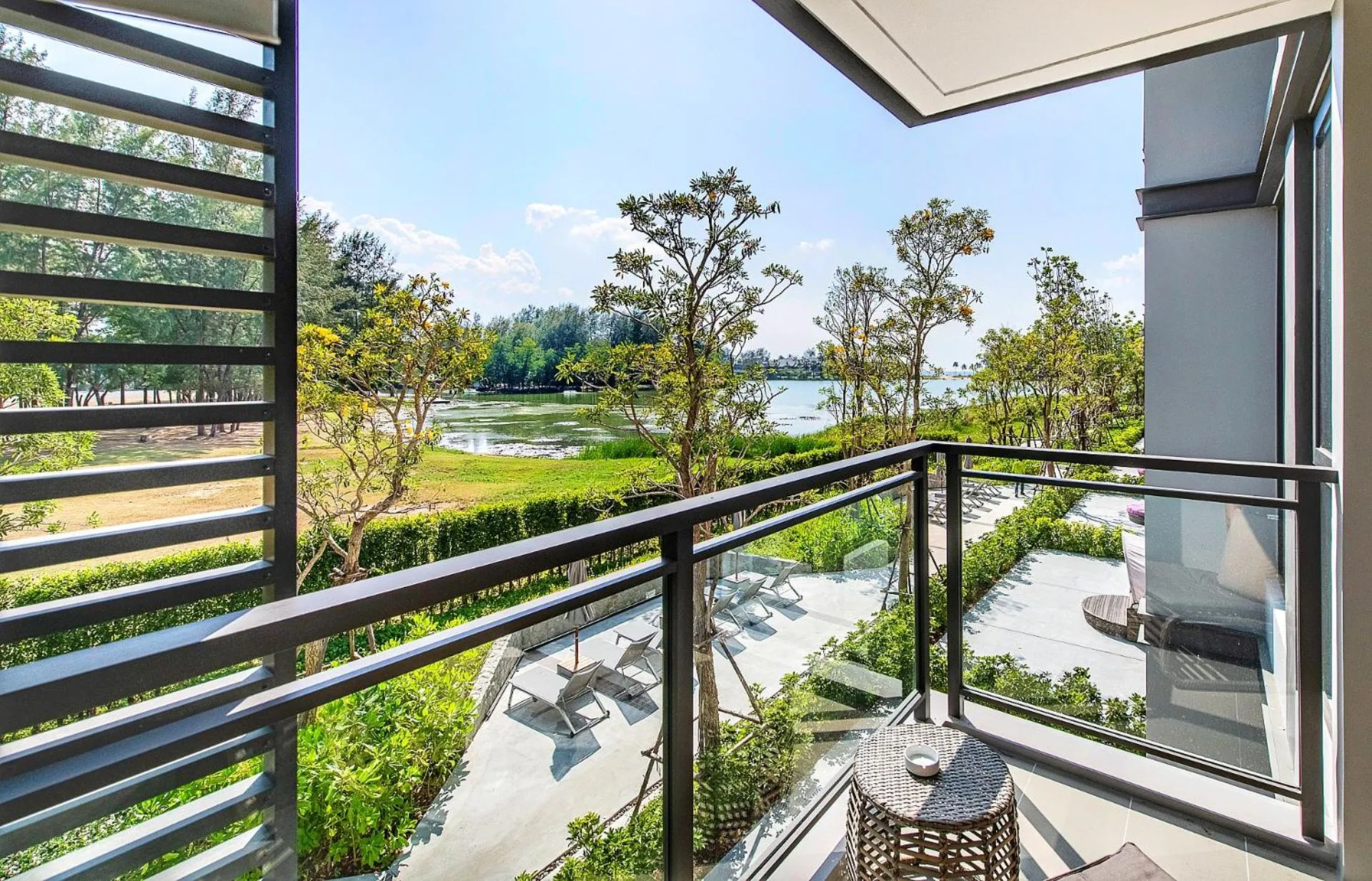 Balcony/Terrace in Cassia Residences by Laguna Phuket
