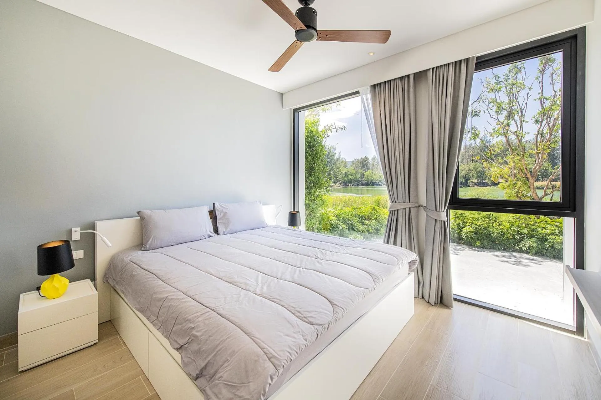 Bed in Cassia Residences by Laguna Phuket