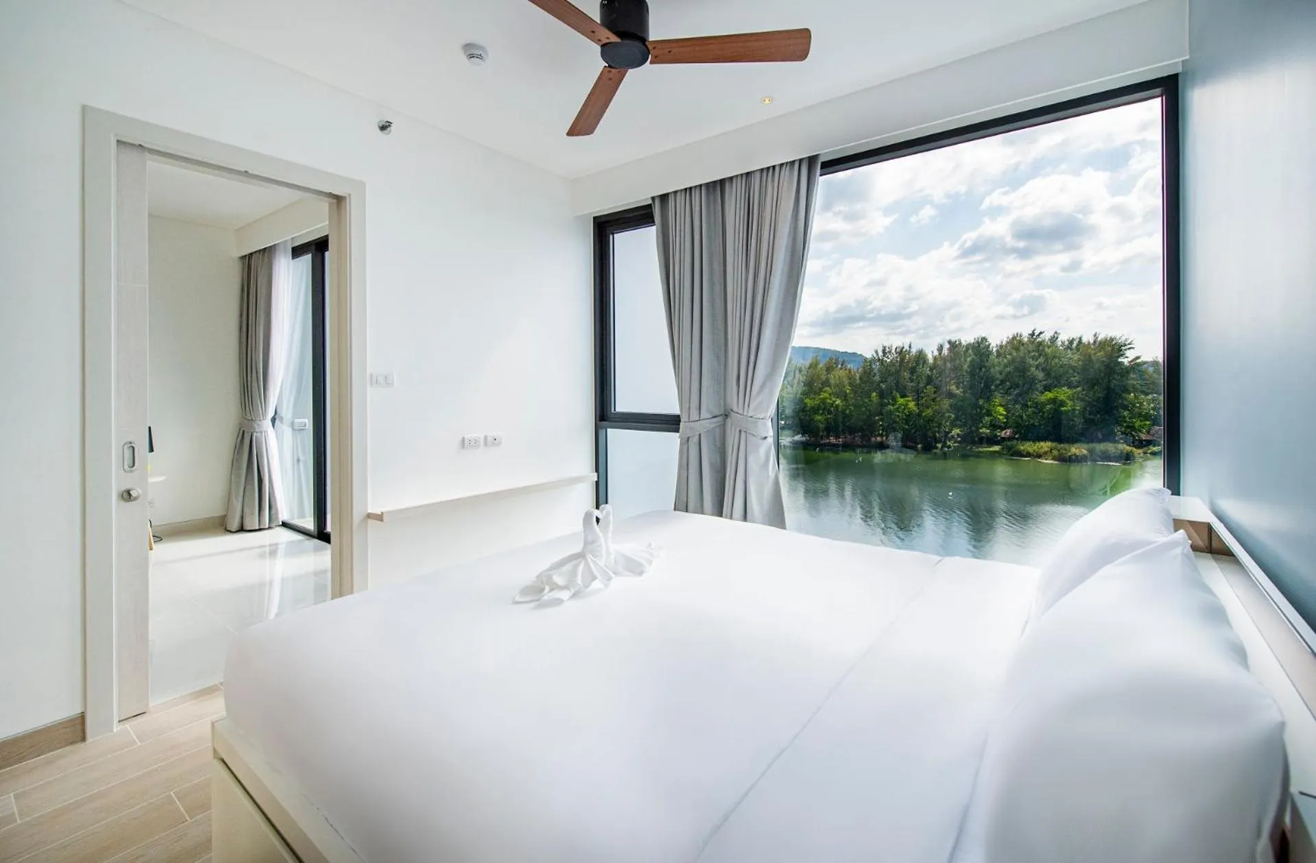 Bed in Cassia Residences by Laguna Phuket