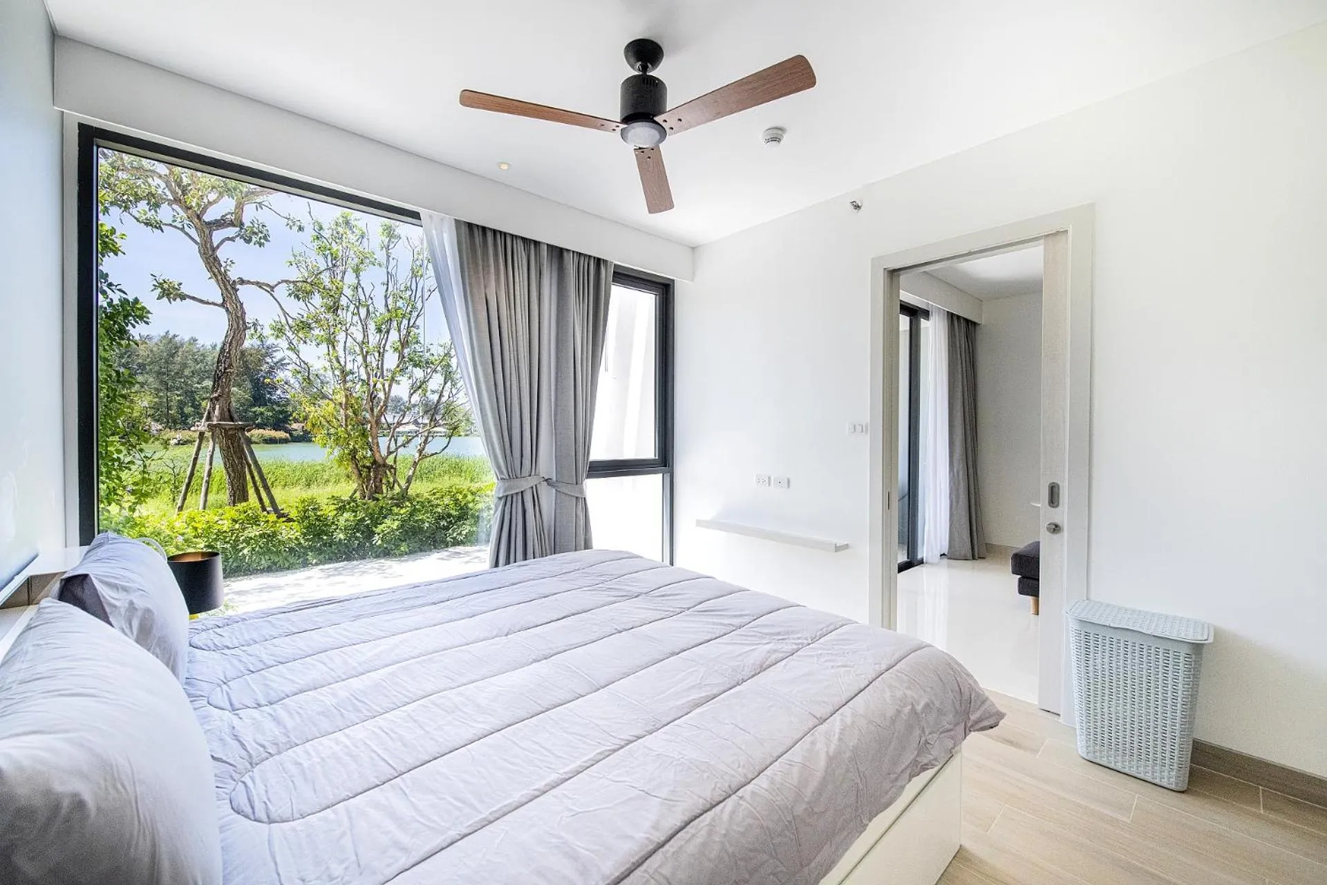 Bed in Cassia Residences by Laguna Phuket