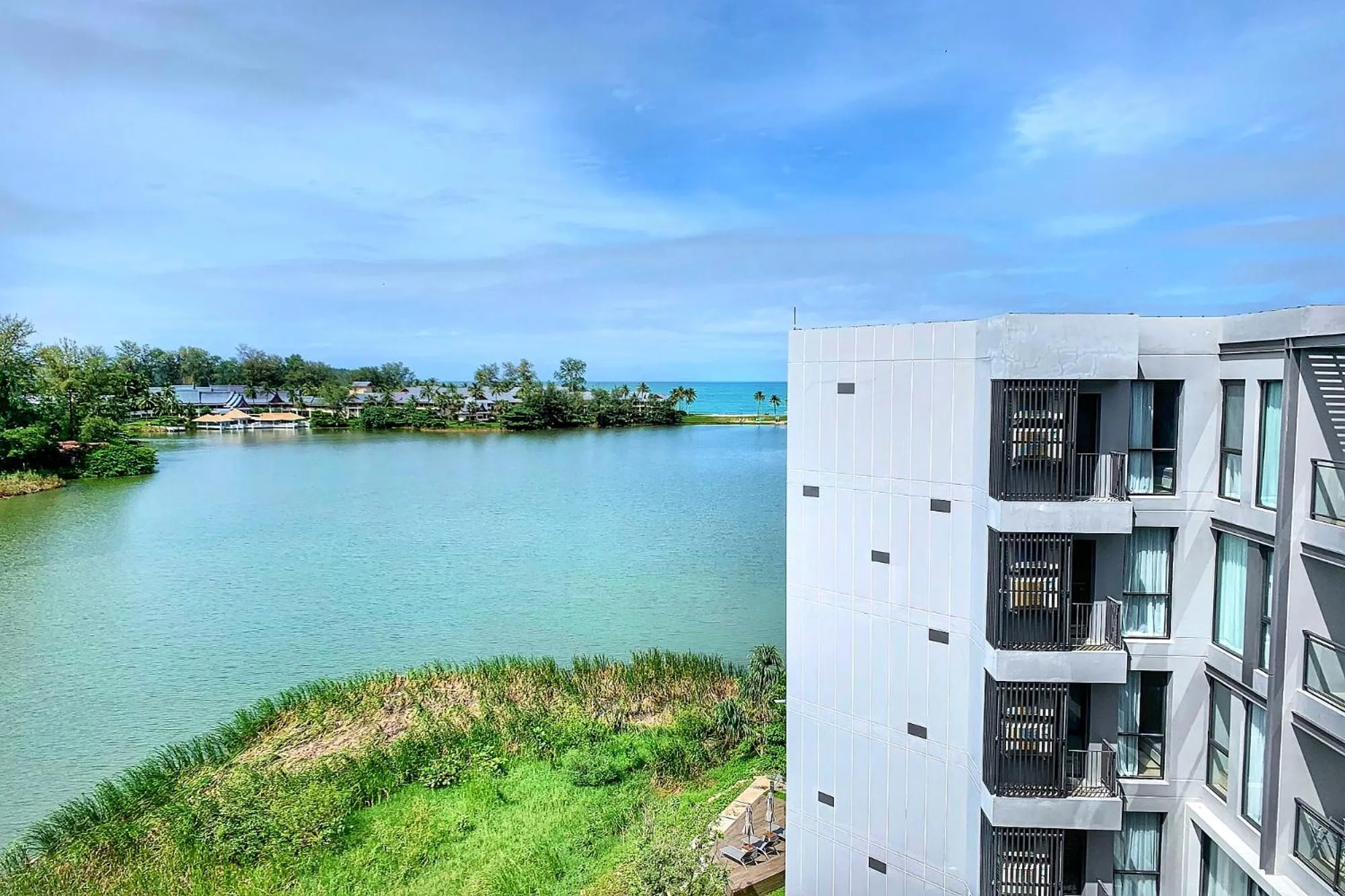Lake view in Cassia Residences by Laguna Phuket