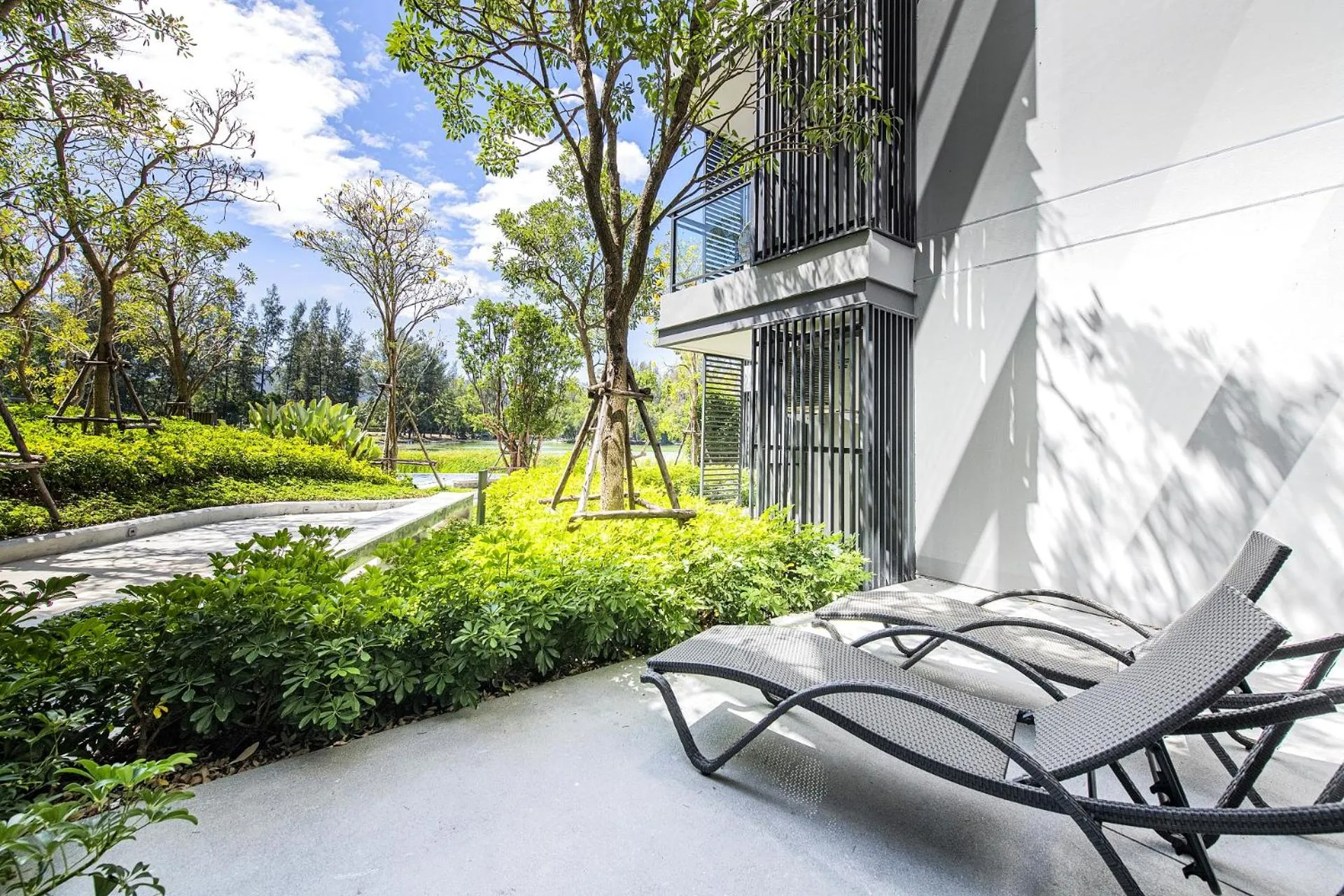 Property building in Cassia Residences by Laguna Phuket