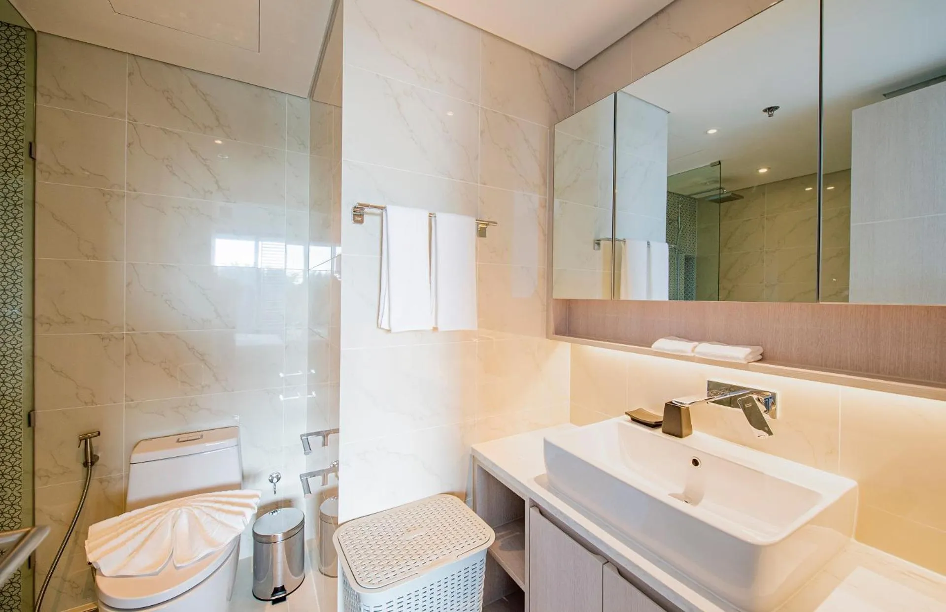 Toilet in Cassia Residences by Laguna Phuket