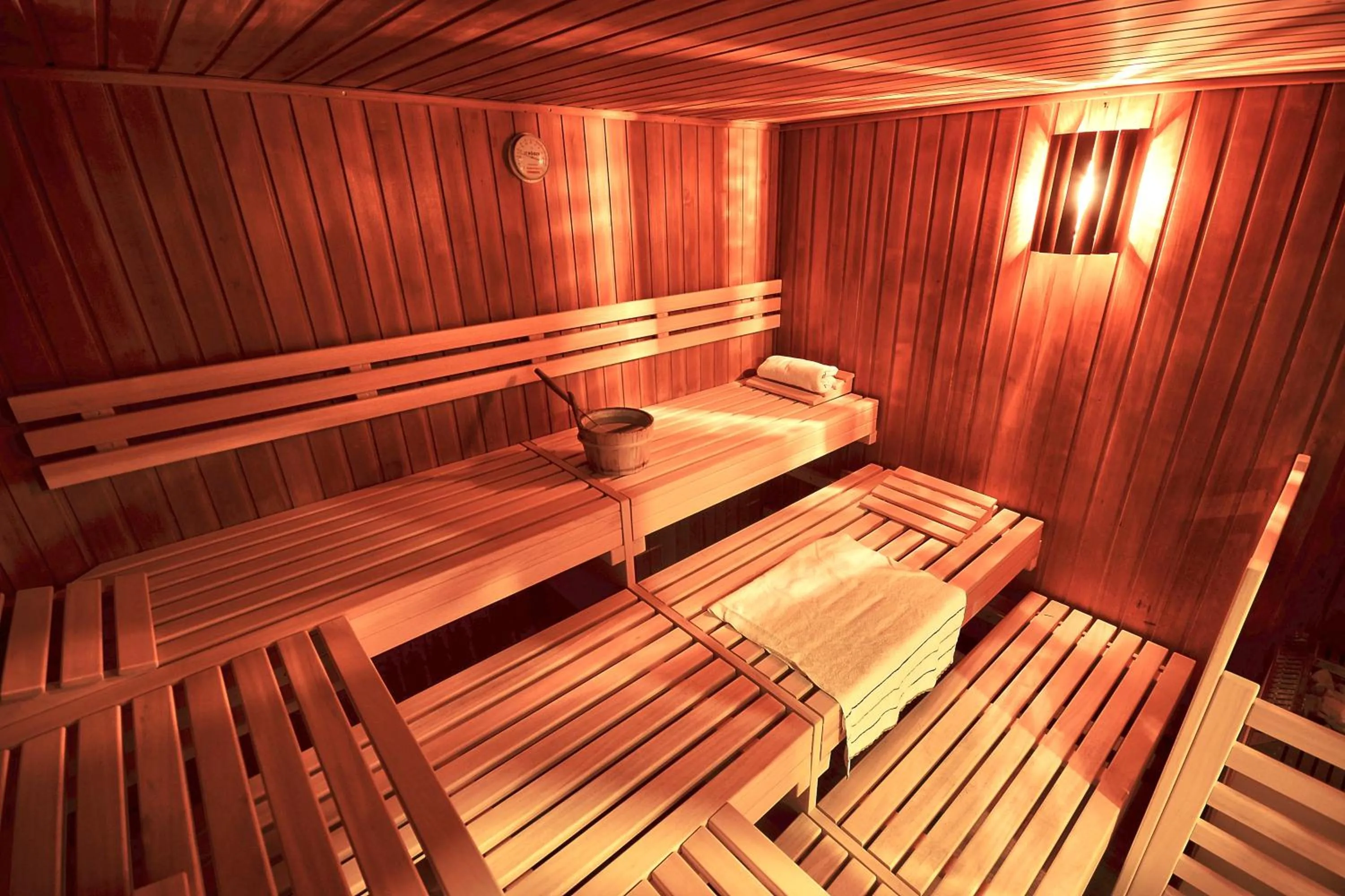 Sauna in NOVINA HOTEL Südwestpark