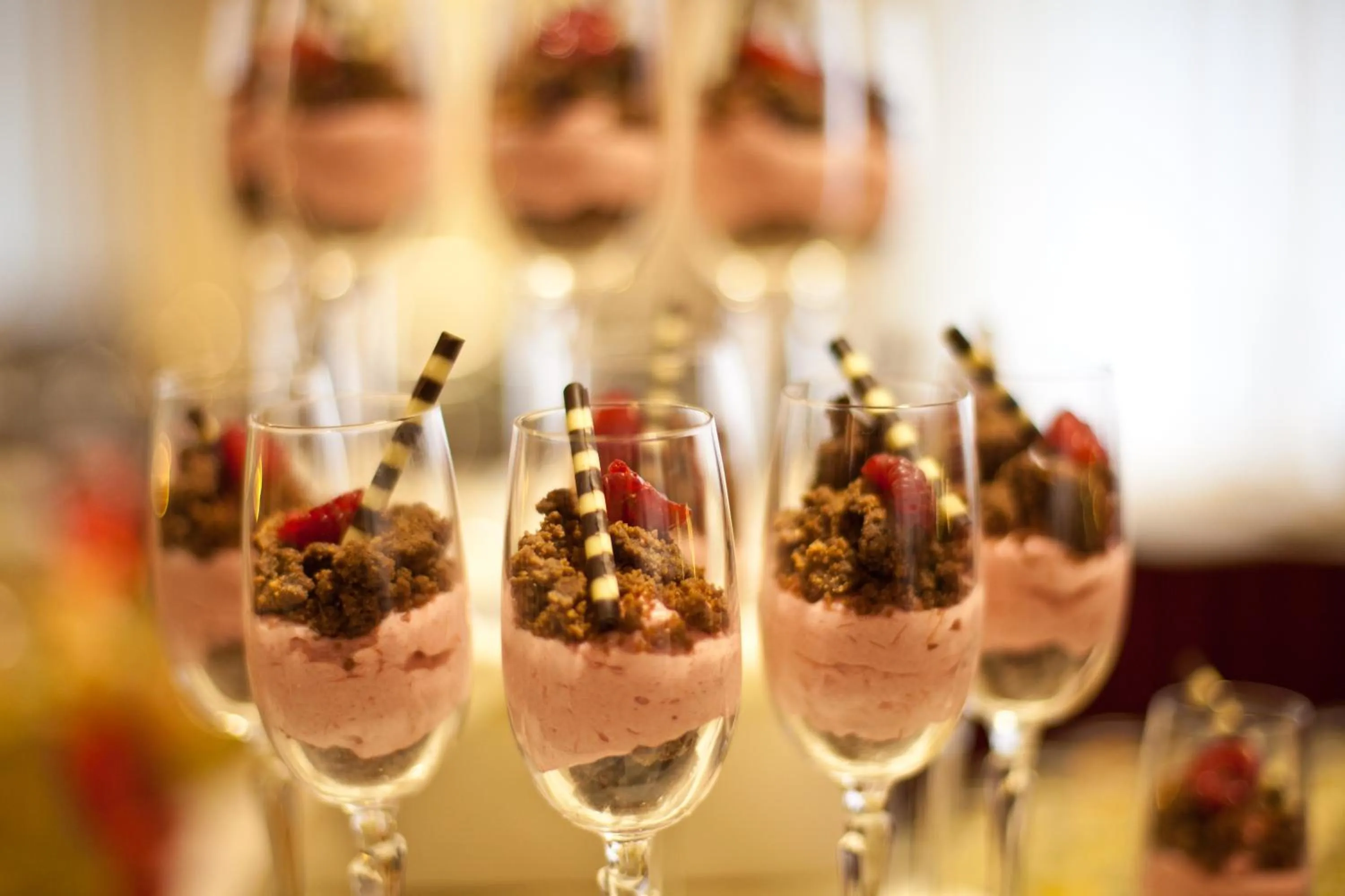 Food and drinks in NOVINA HOTEL Südwestpark