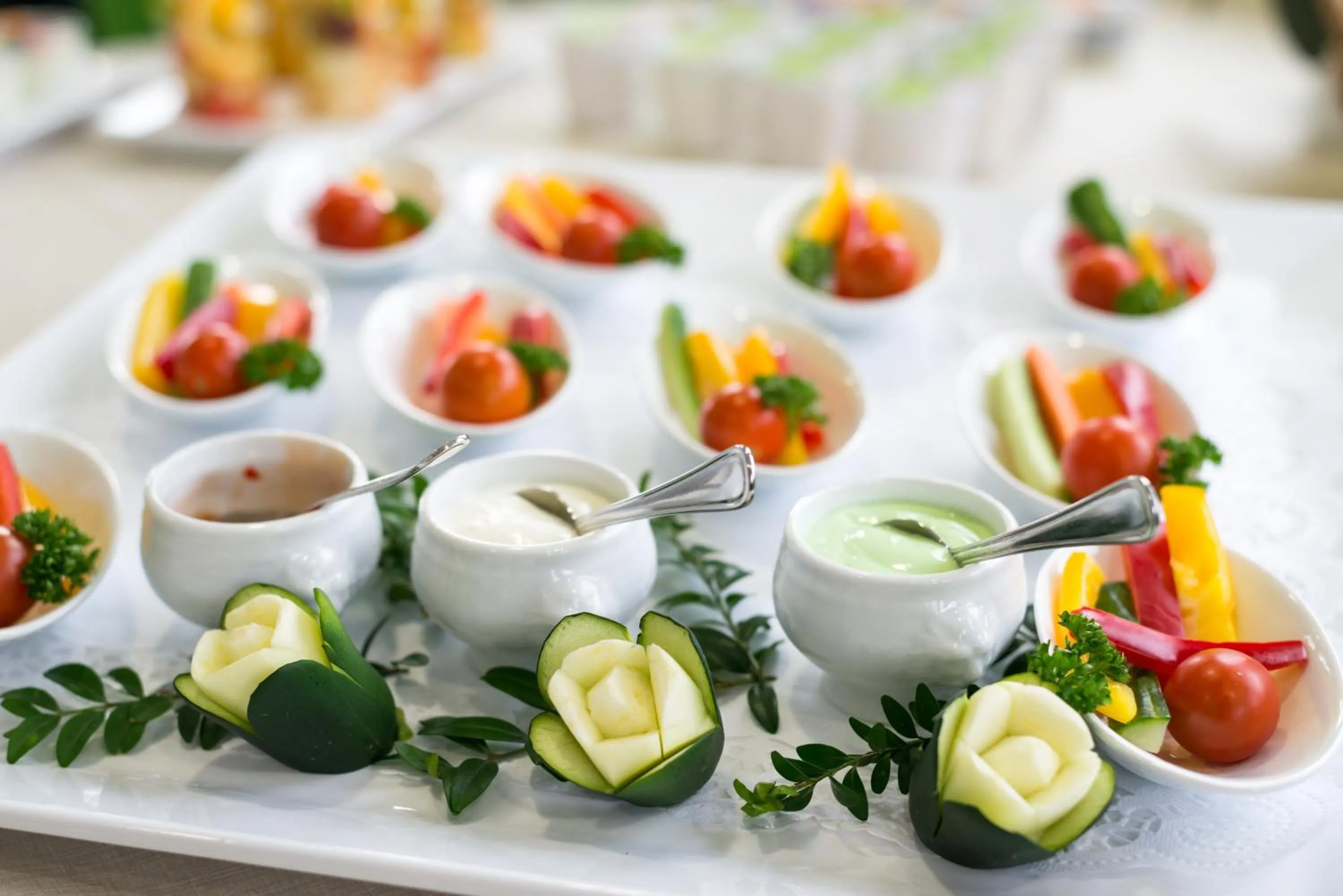 Food close-up in NOVINA HOTEL Südwestpark