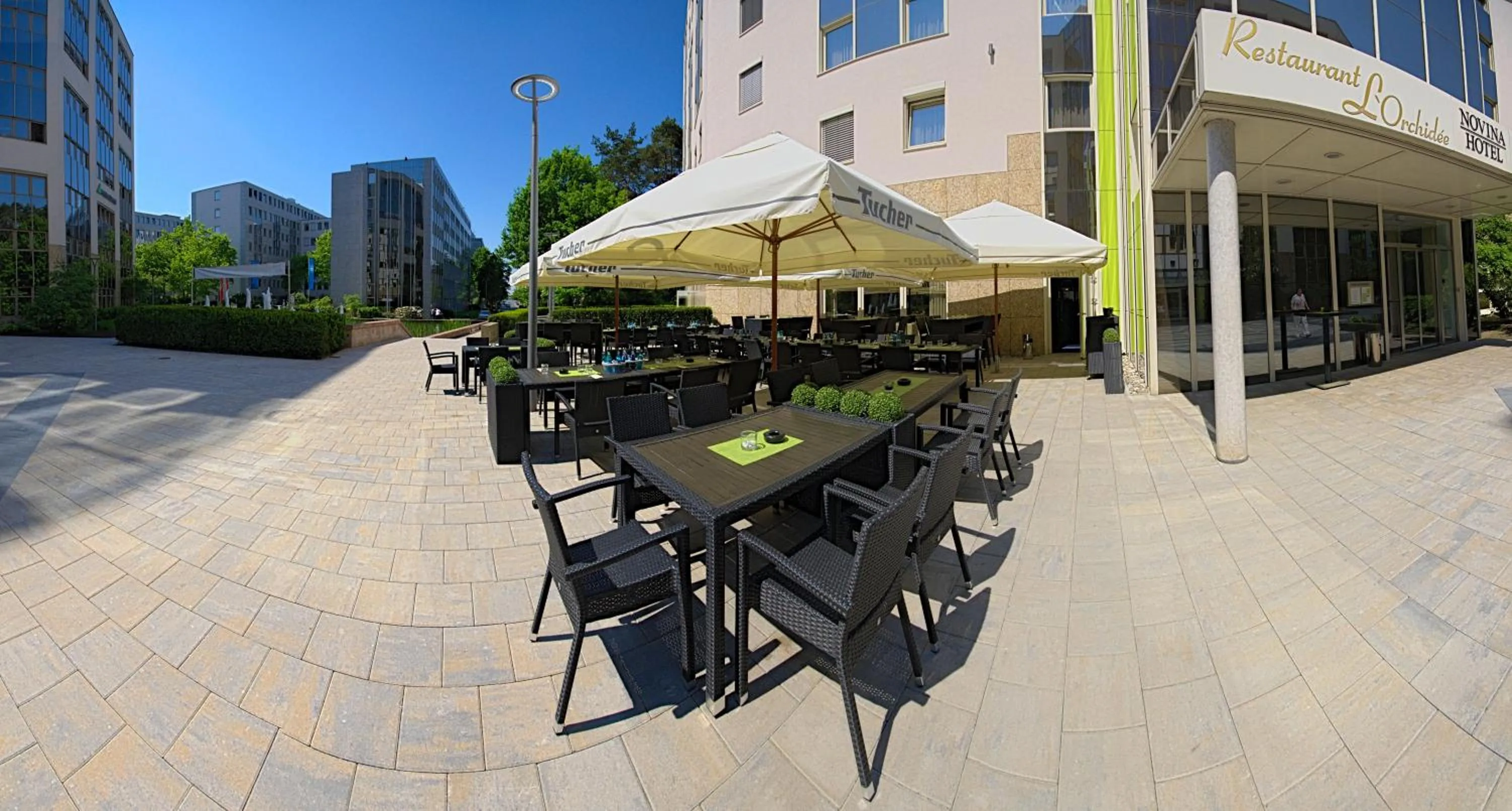 Property building in NOVINA HOTEL Südwestpark