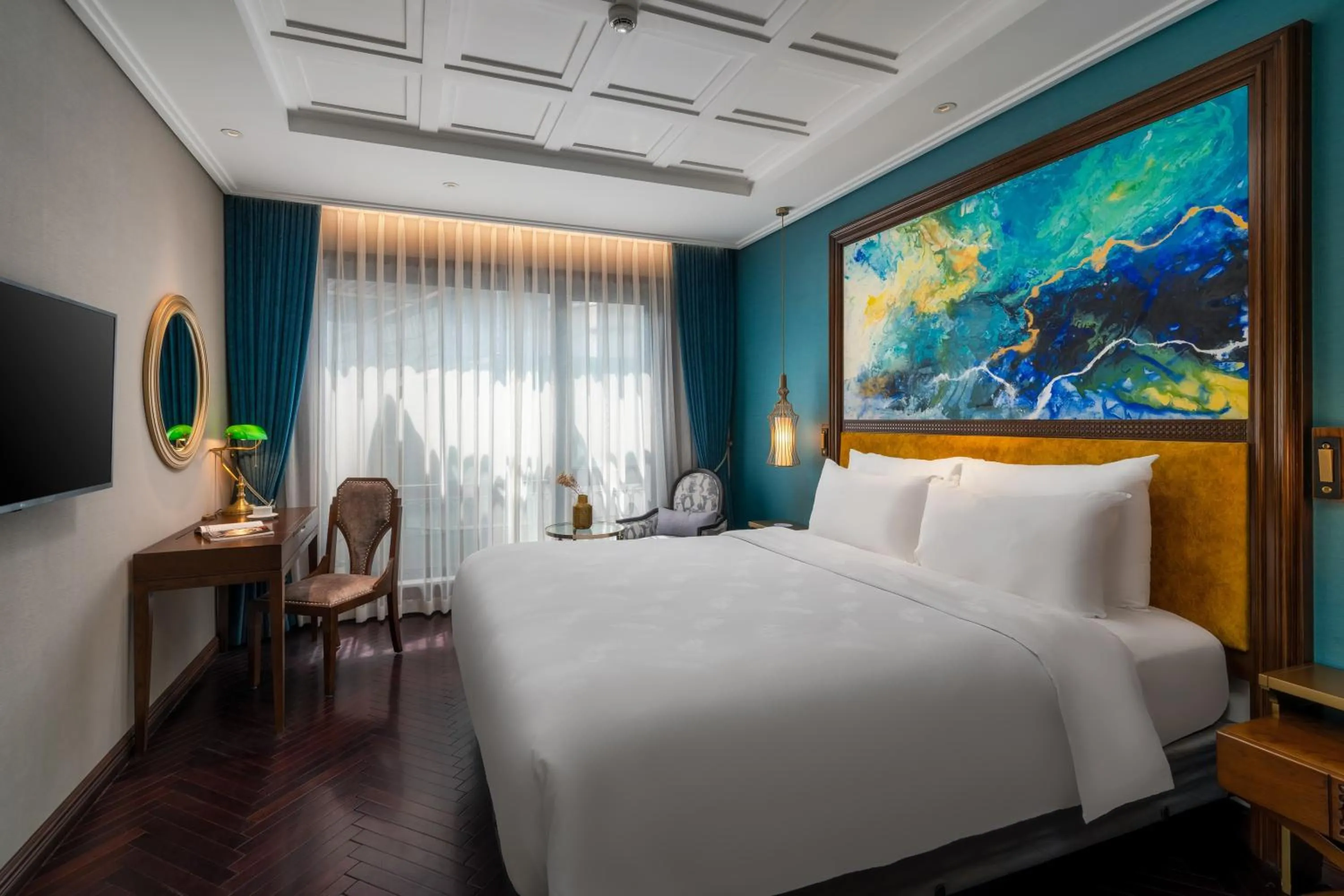 Bedroom, Bed in Peridot Grand Luxury Boutique Hotel