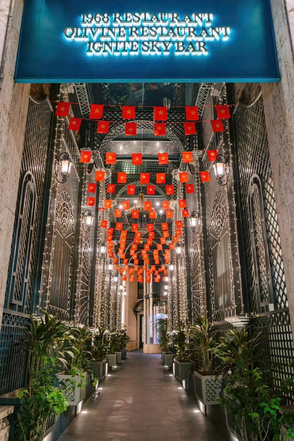 Street view in Peridot Grand Luxury Boutique Hotel