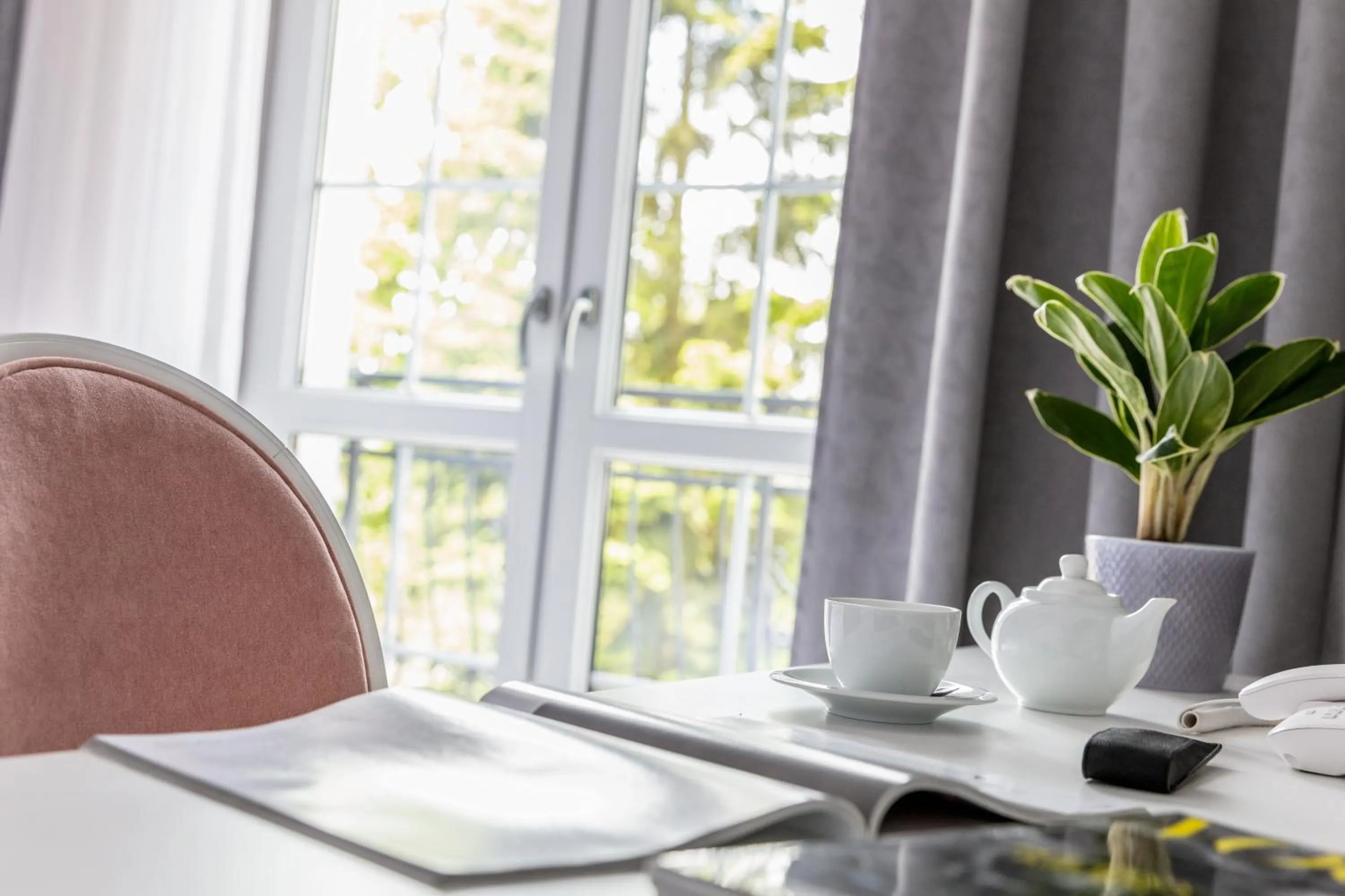 Balcony/Terrace in Merci Boutique Hotel