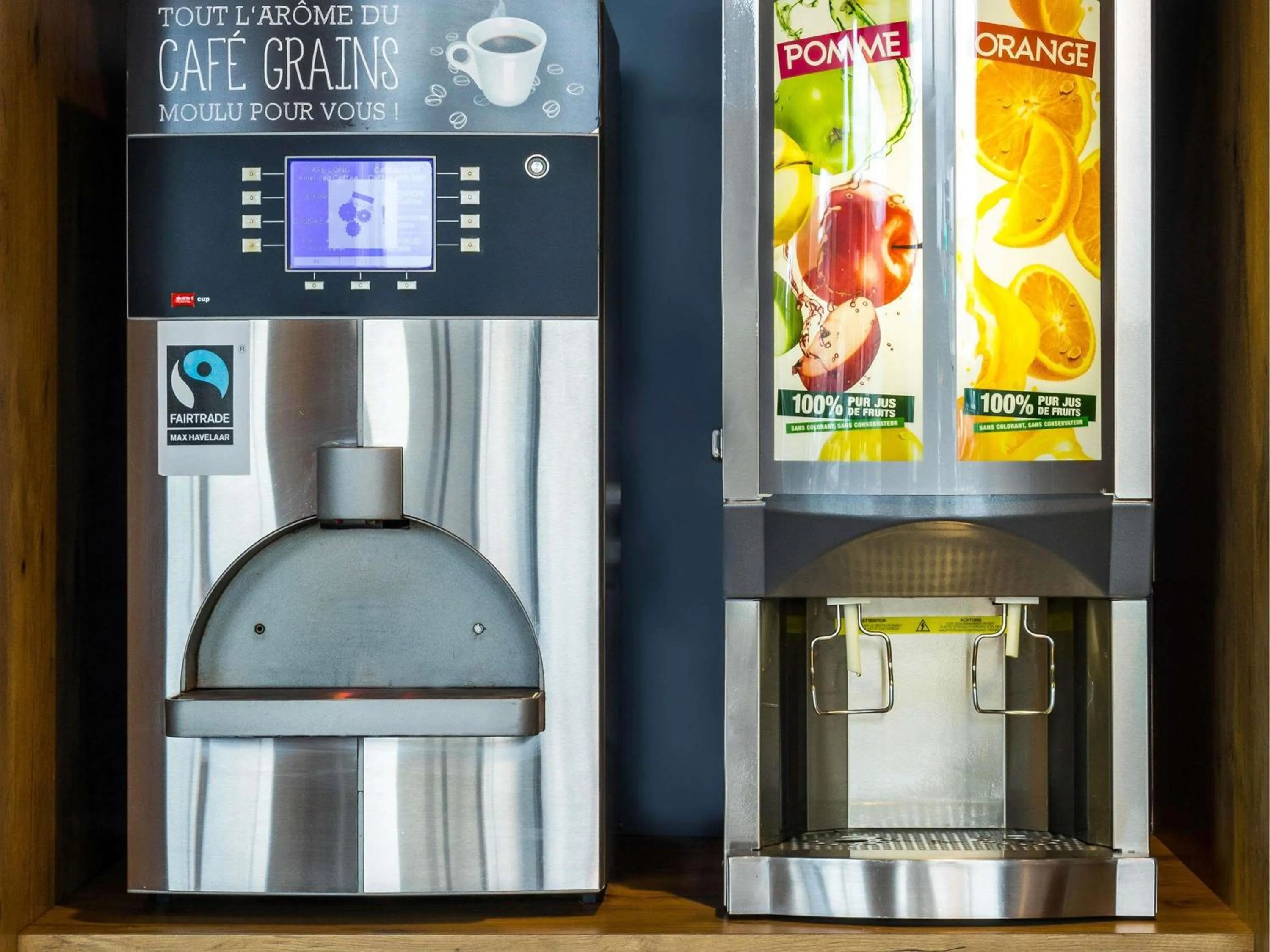 Breakfast in Ibis budget Hannover Hbf