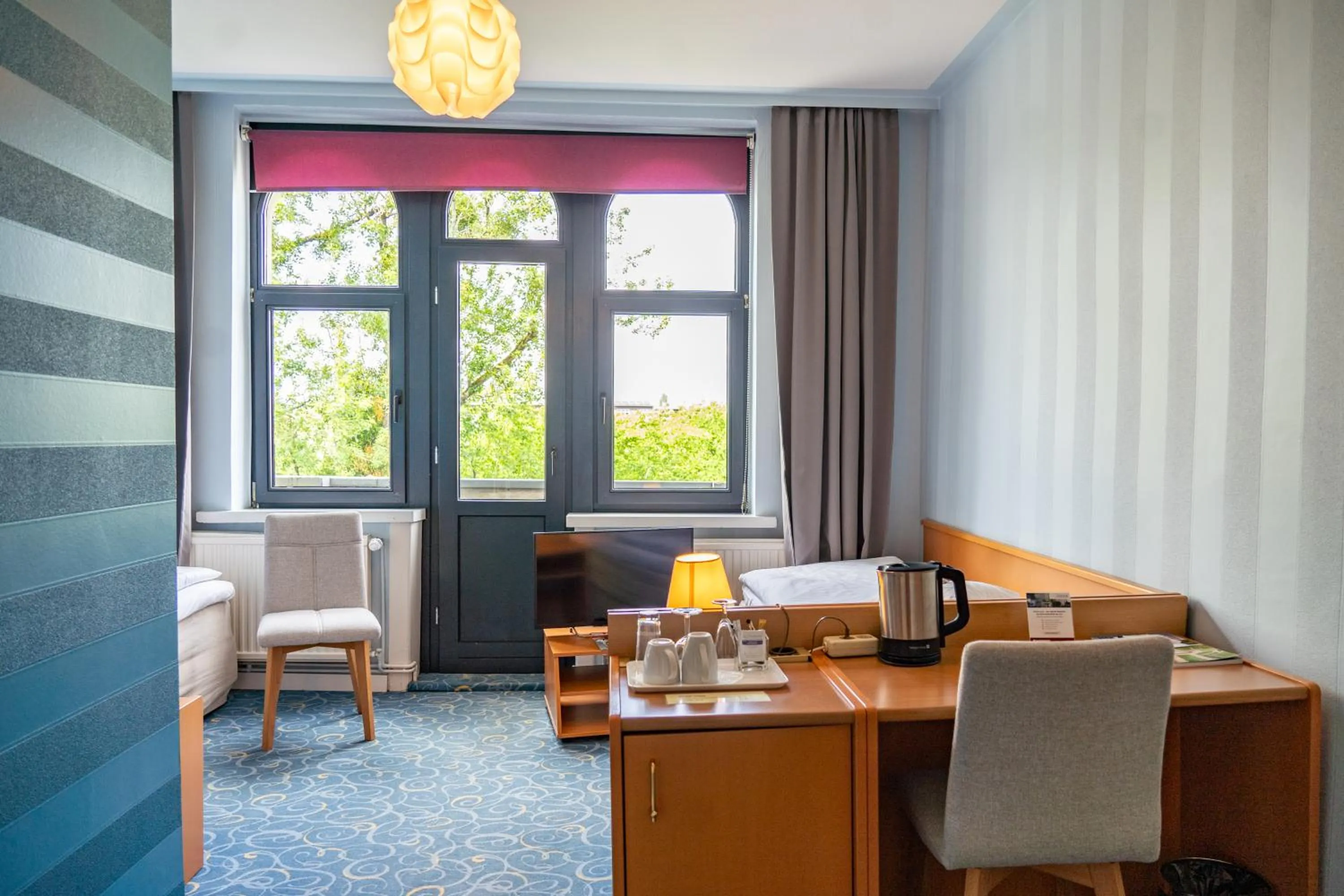 Seating area in Hotel Haus Martens