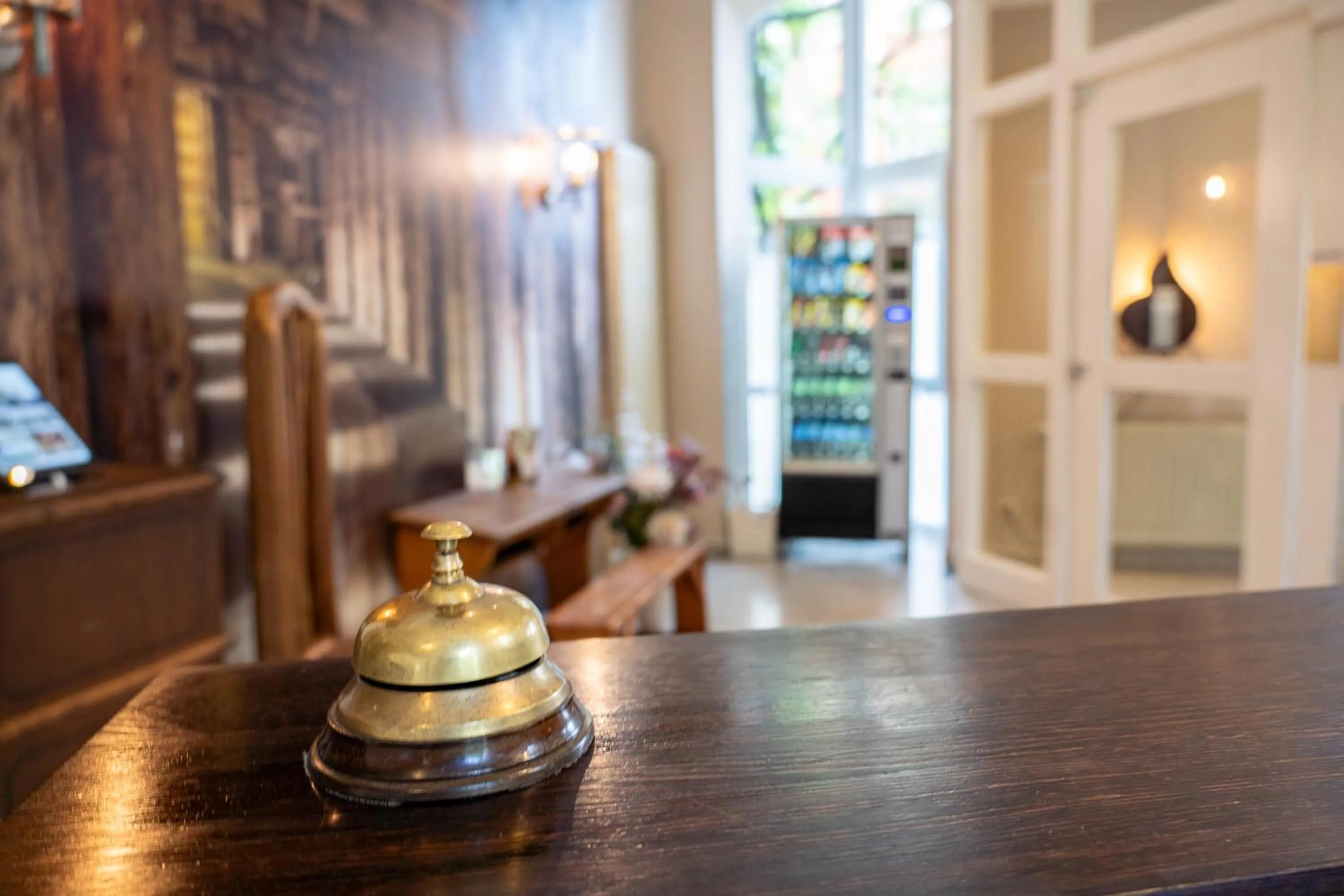 Property building in Hotel Haus Martens