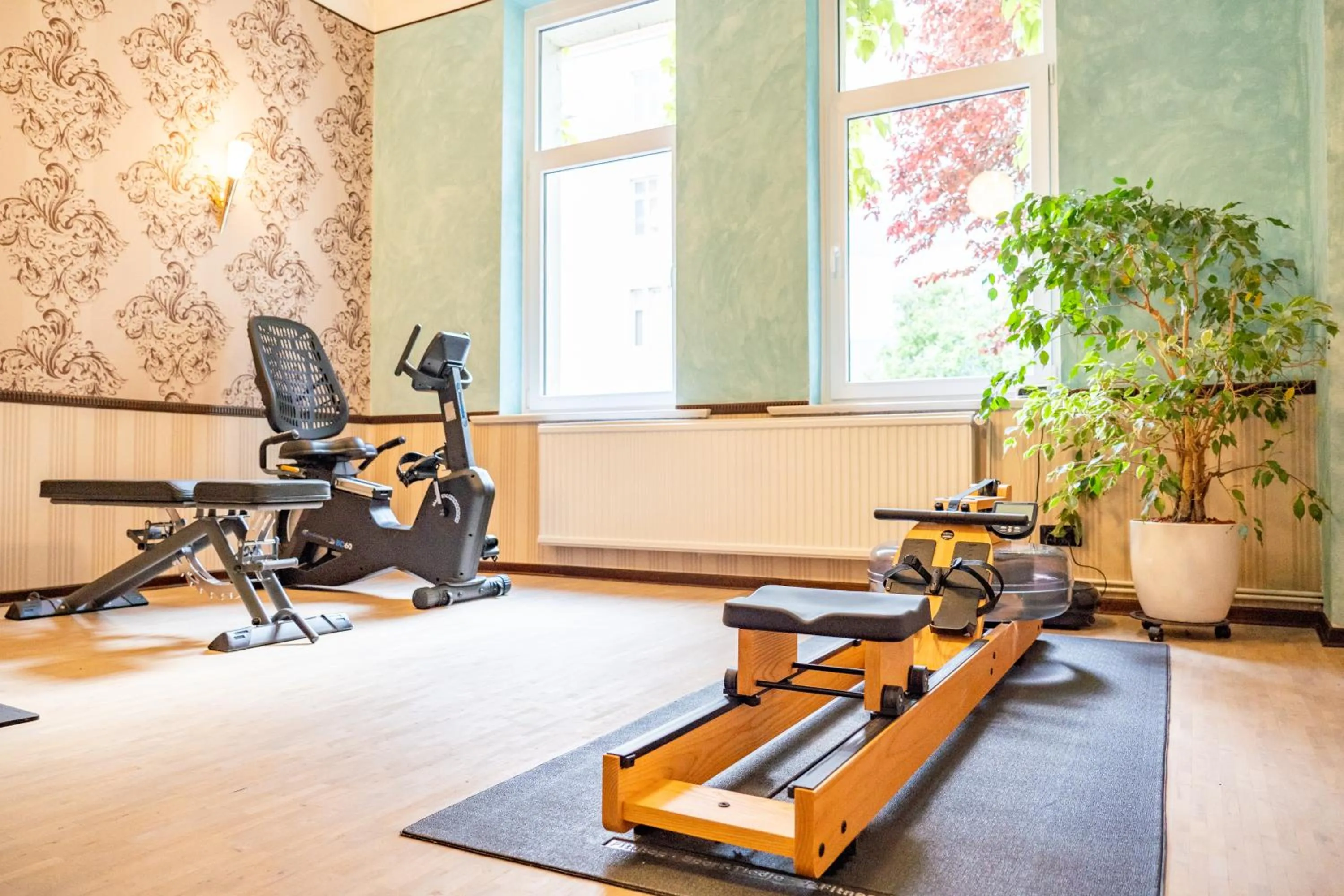 Swimming pool in Hotel Haus Martens