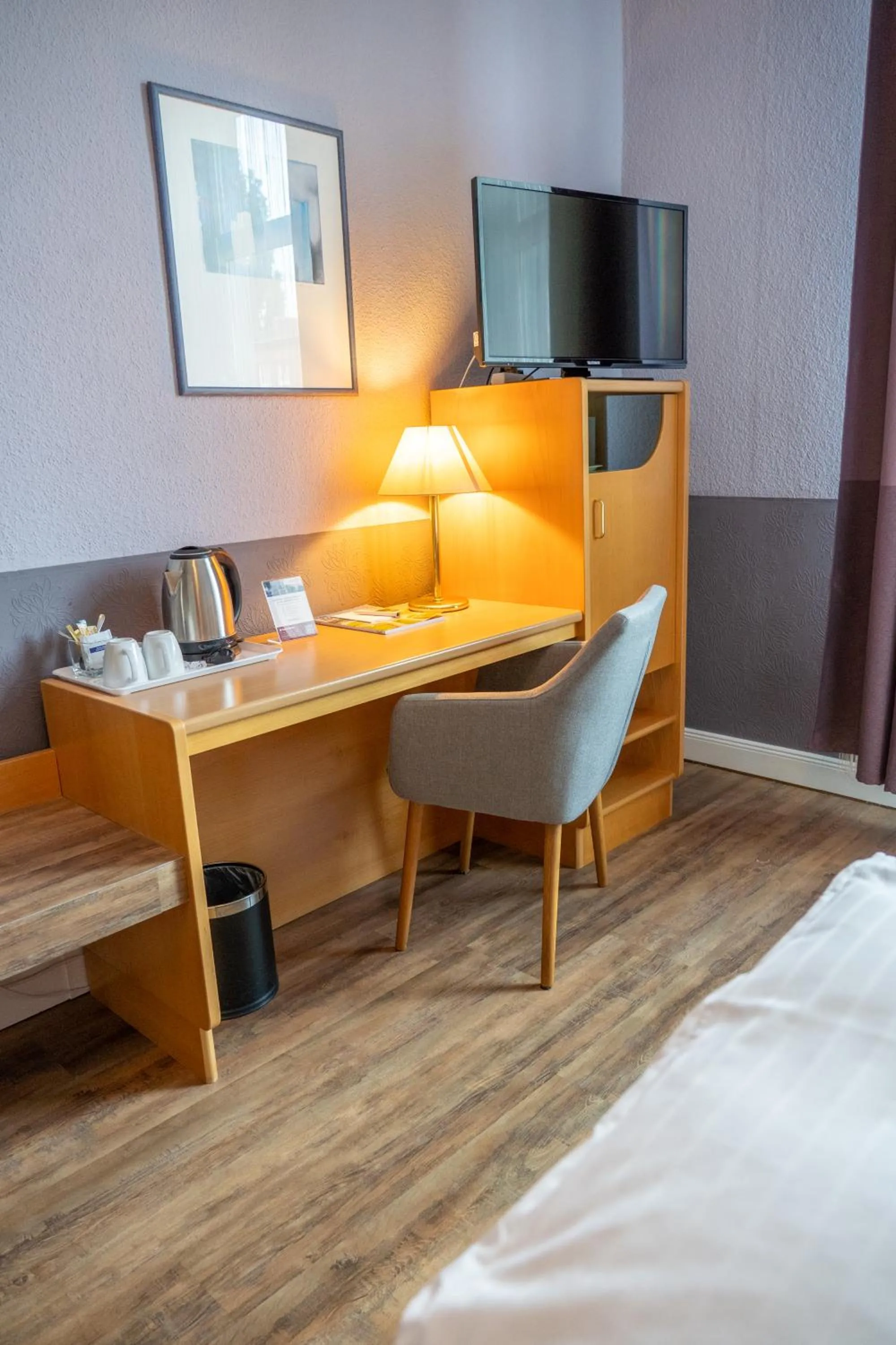 TV and multimedia, Bed in Hotel Haus Martens