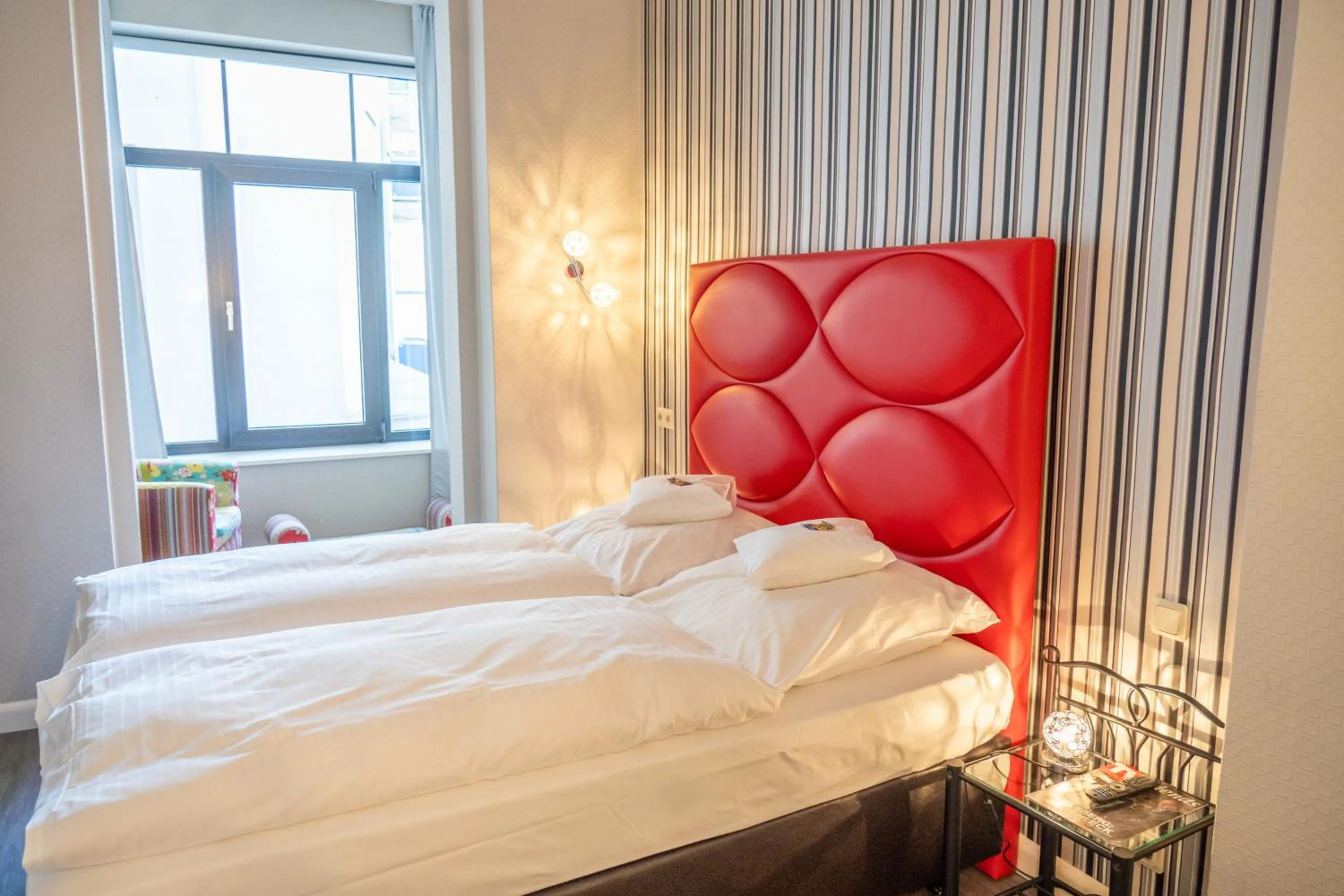 Bed in Hotel Haus Martens