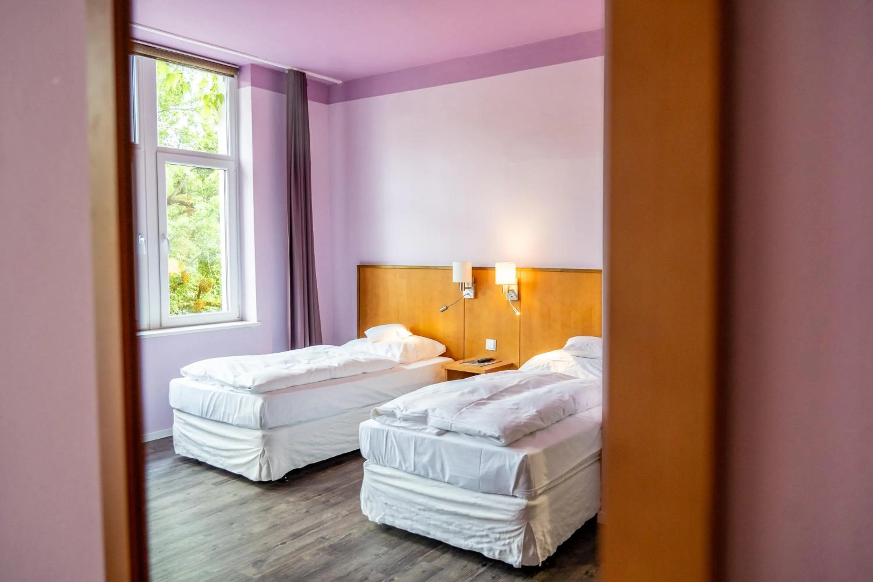 Bed in Hotel Haus Martens