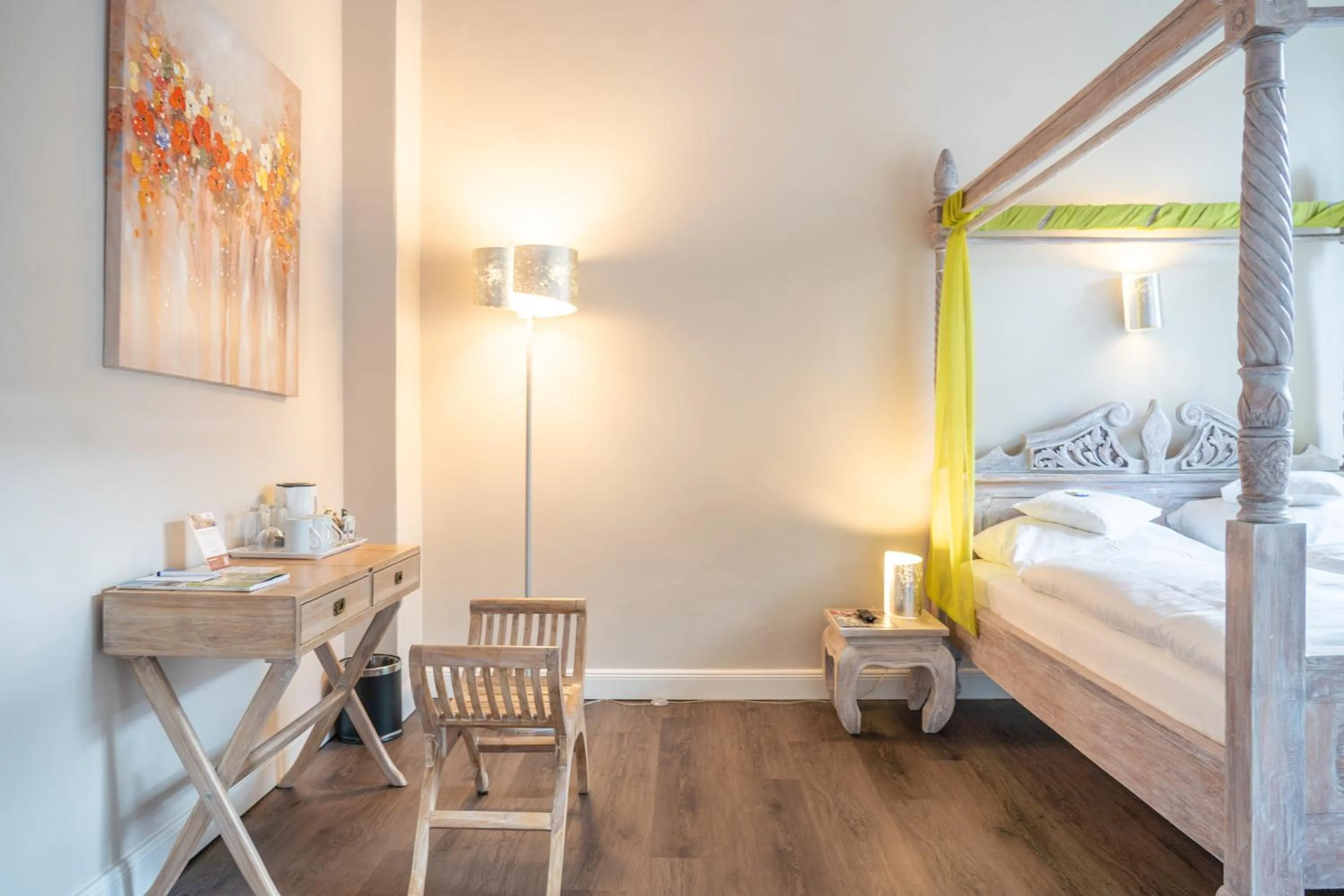 Bed in Hotel Haus Martens