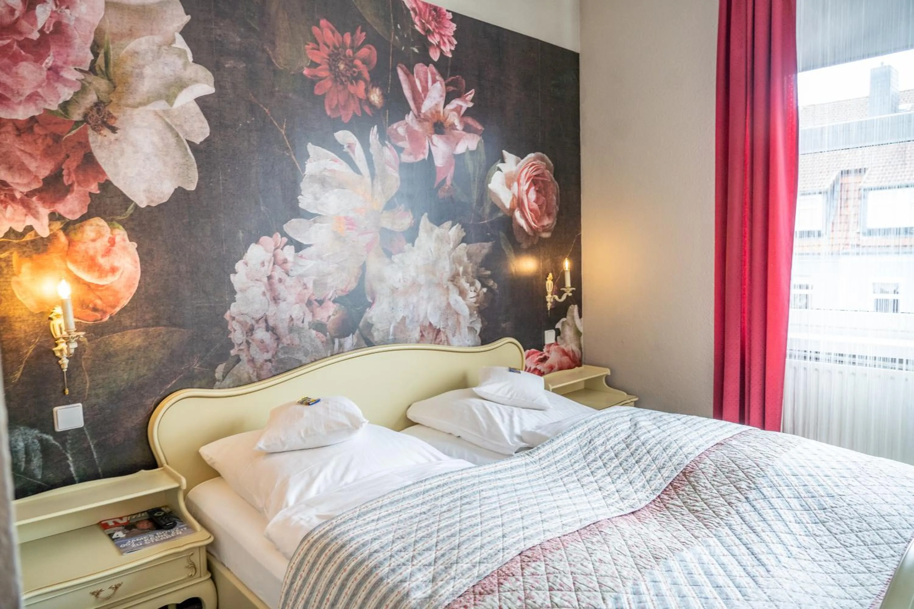 Bed in Hotel Haus Martens