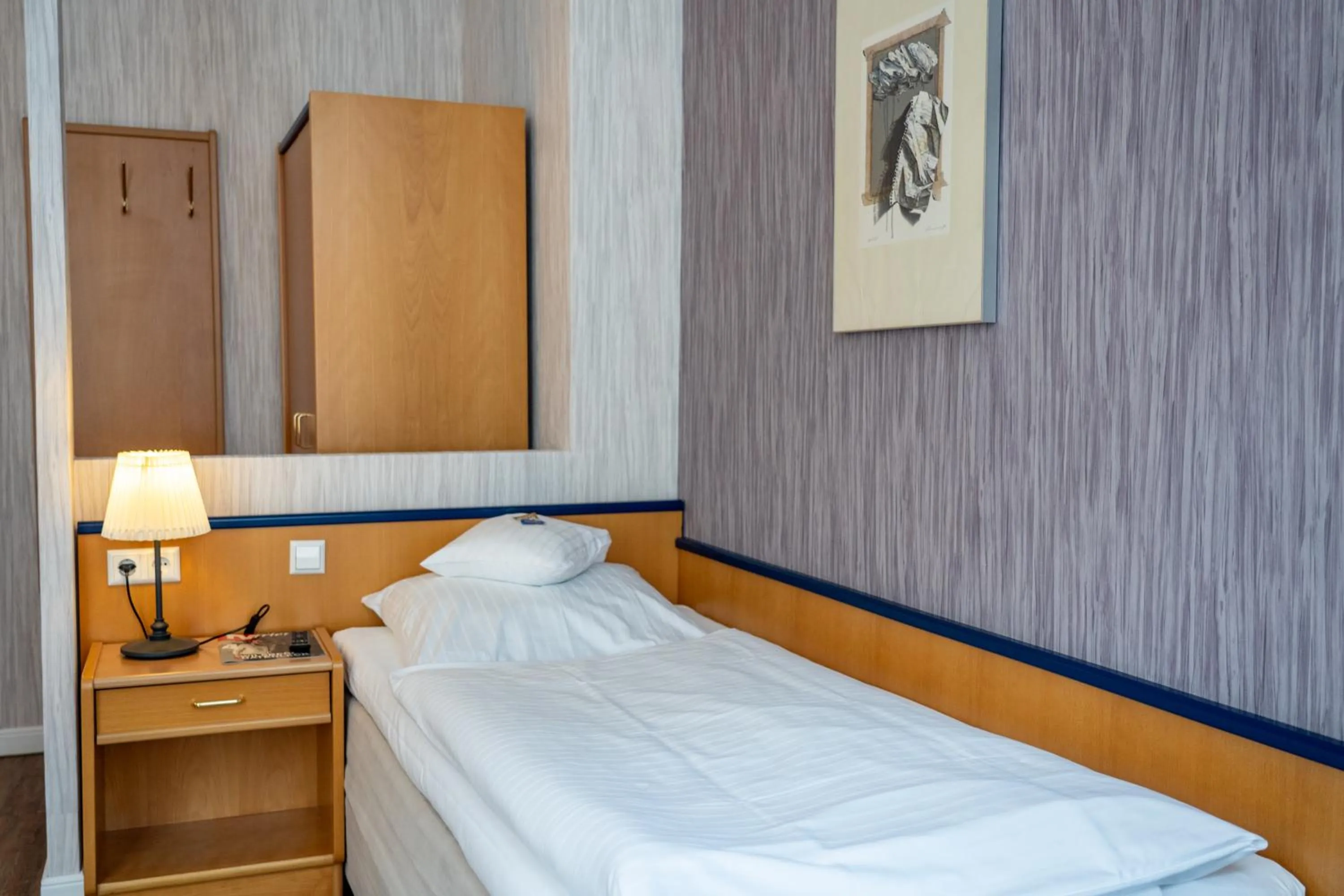 Bed in Hotel Haus Martens