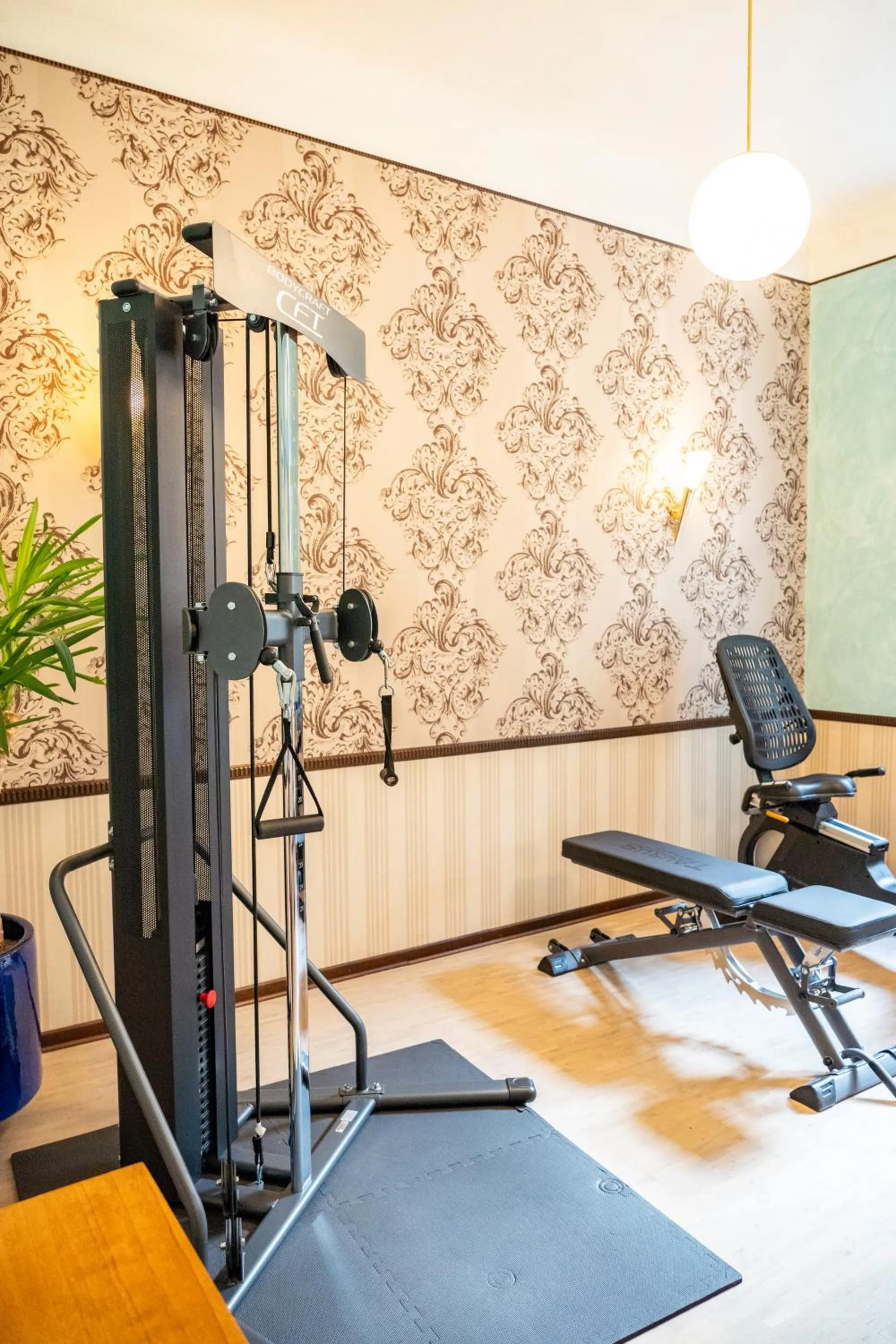 Swimming pool in Hotel Haus Martens