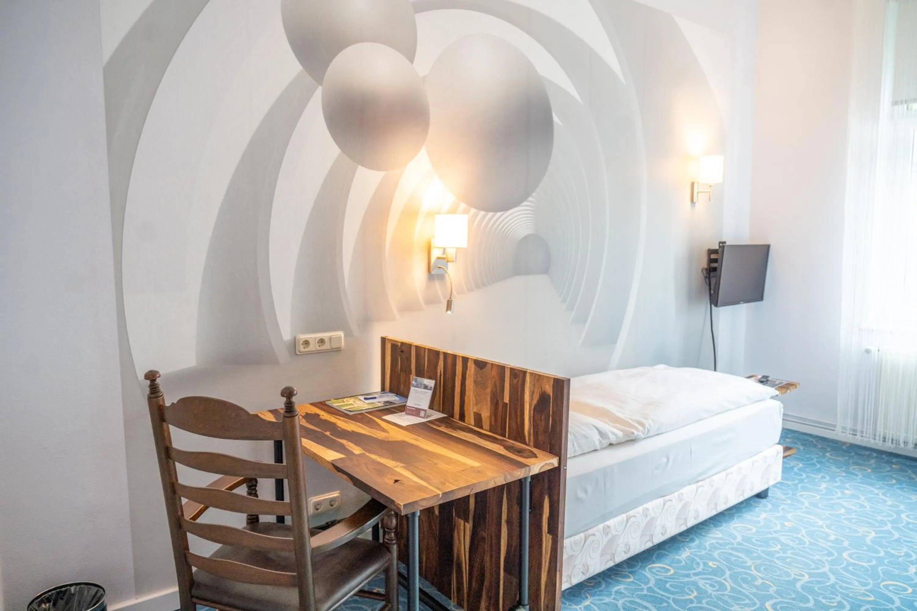 Bed in Hotel Haus Martens