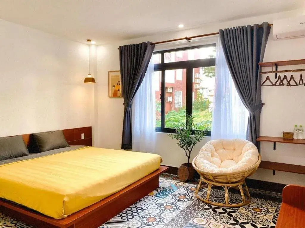 Large Double Room in Kim Ngân Hotel Large Double Room in Kim Ngân Hotel