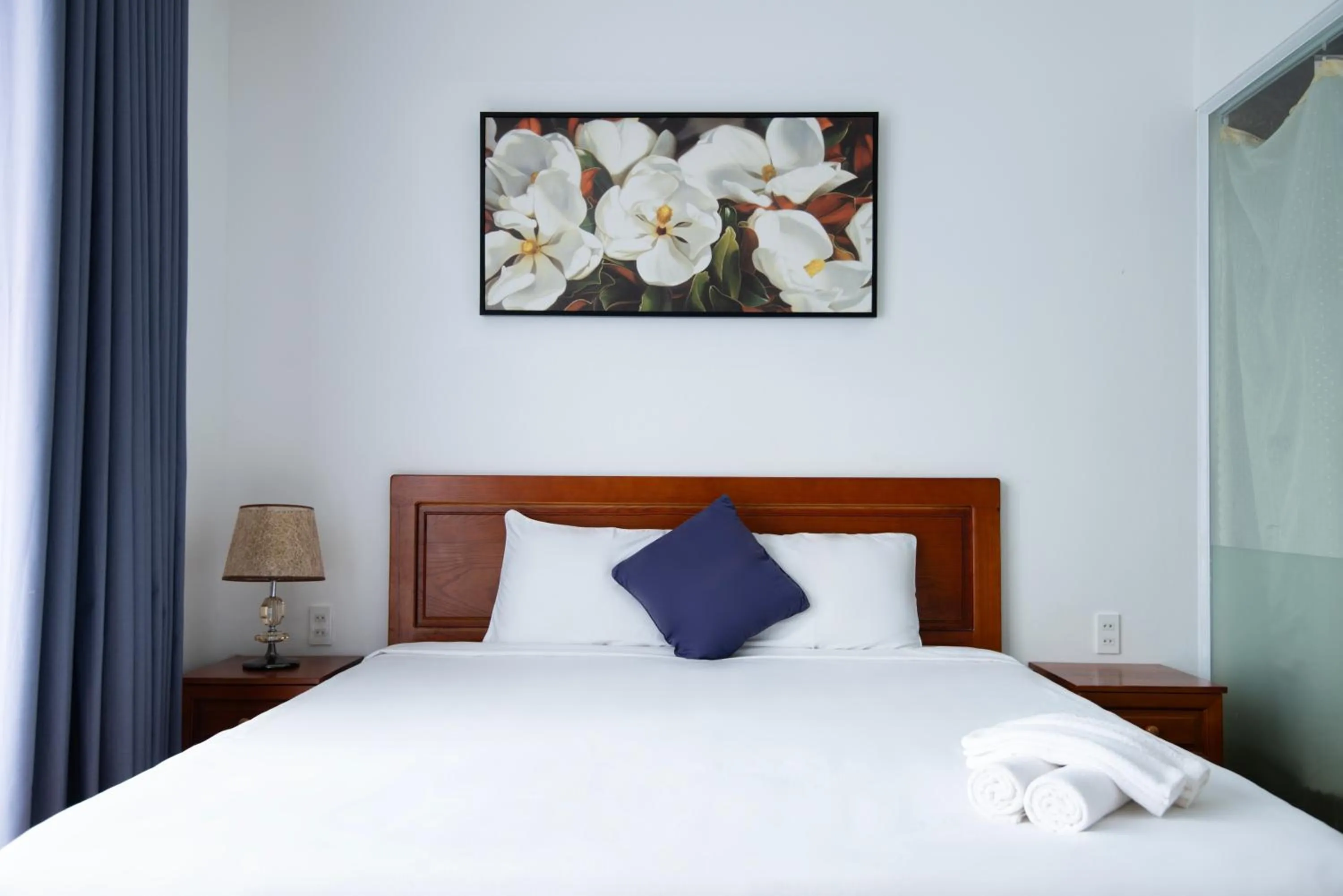 Bed in Kim Ngân Hotel