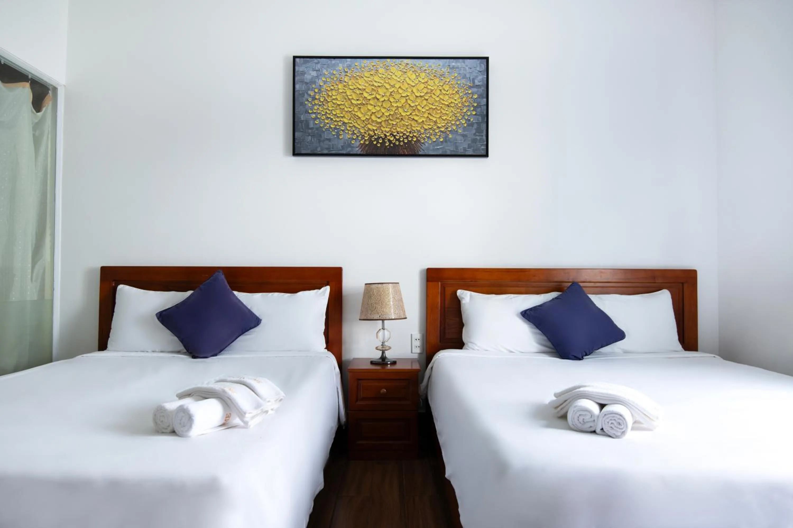 Bed in Kim Ngân Hotel