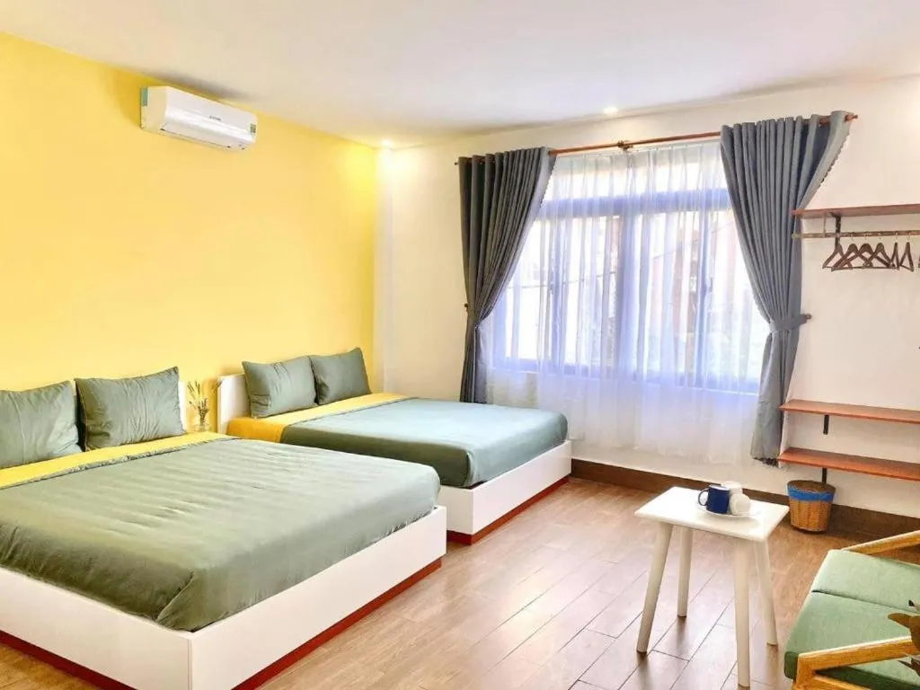 Bed in Kim Ngân Hotel