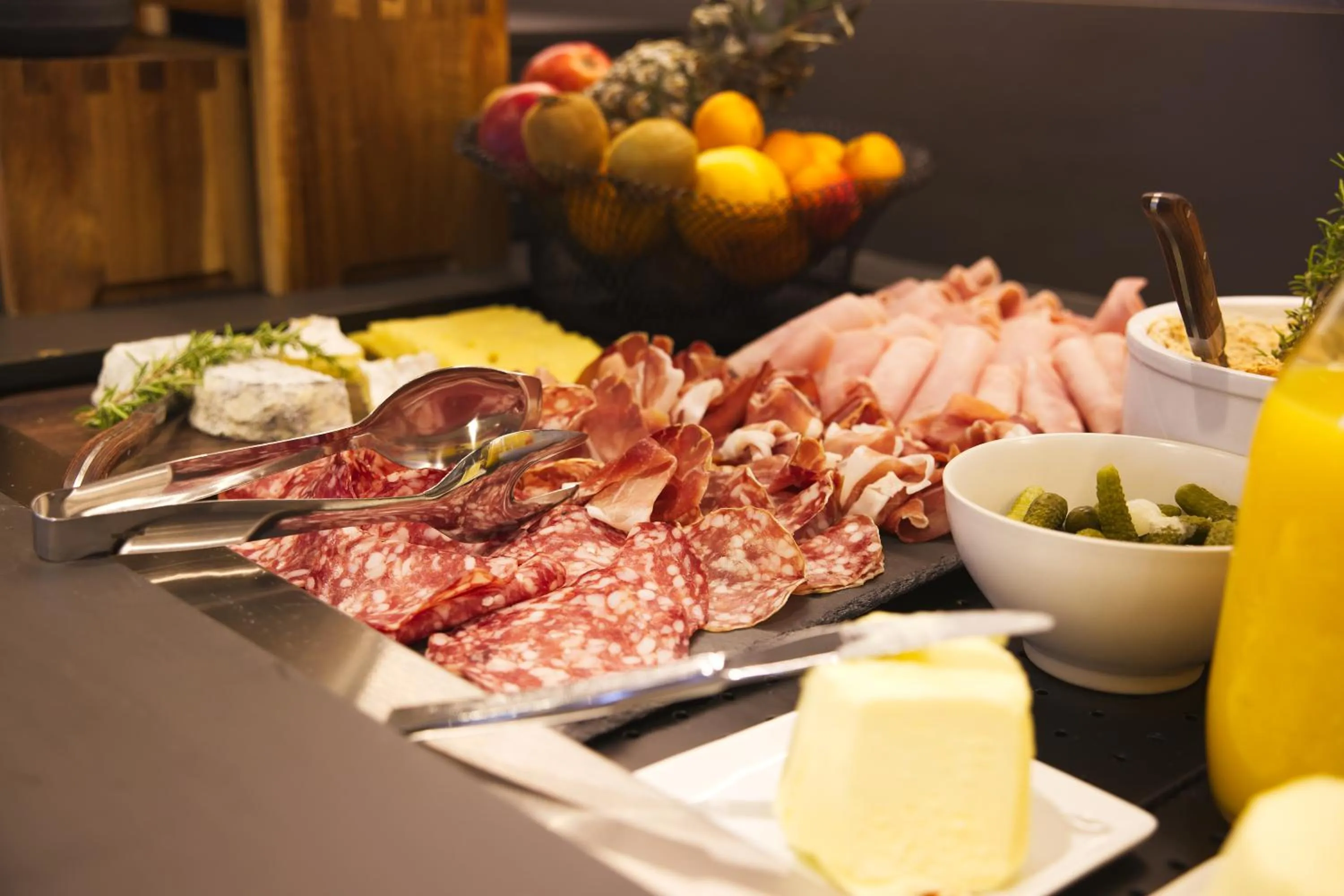 Buffet breakfast in Campanile PRIME - Rungis Orly