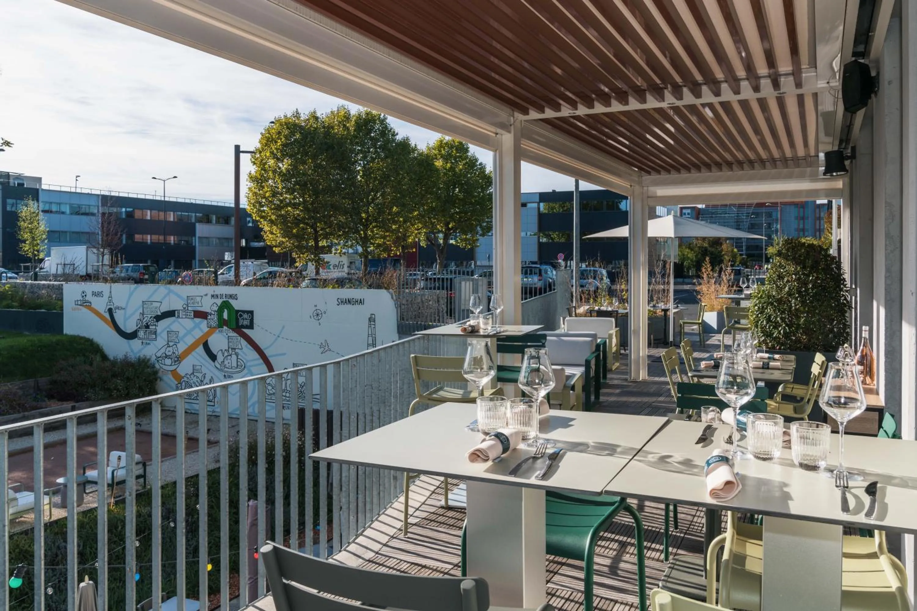 Property building in Campanile PRIME - Rungis Orly