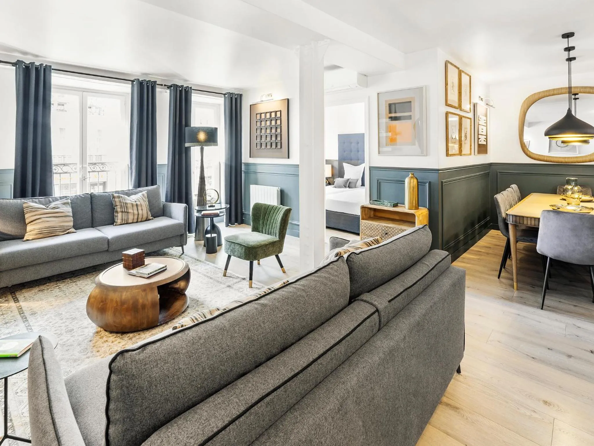LivinParis - Luxury AC 4 Bedrooms Le Marais I