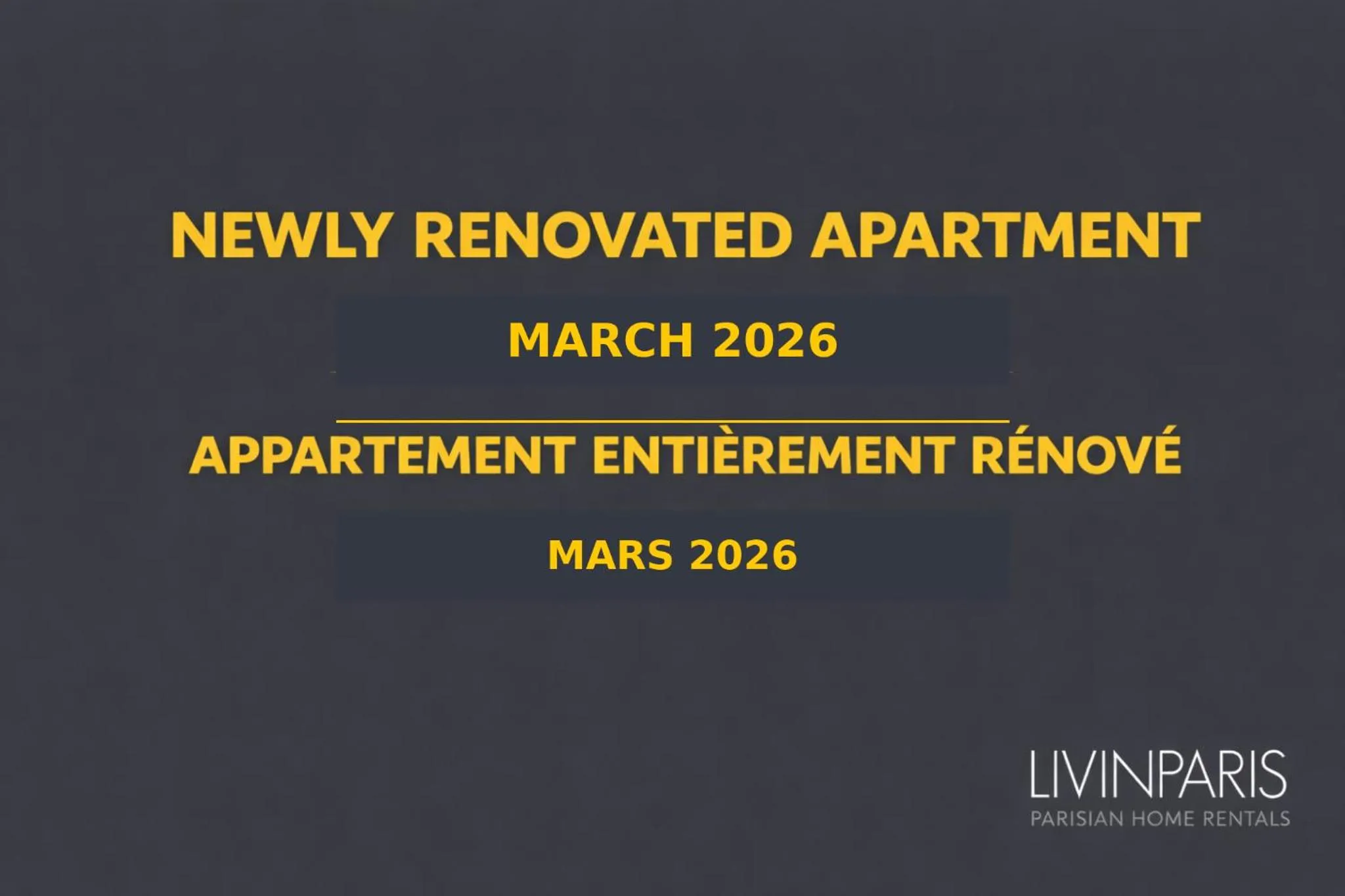 LivinParis - Luxury AC 4 Bedrooms Le Marais I
