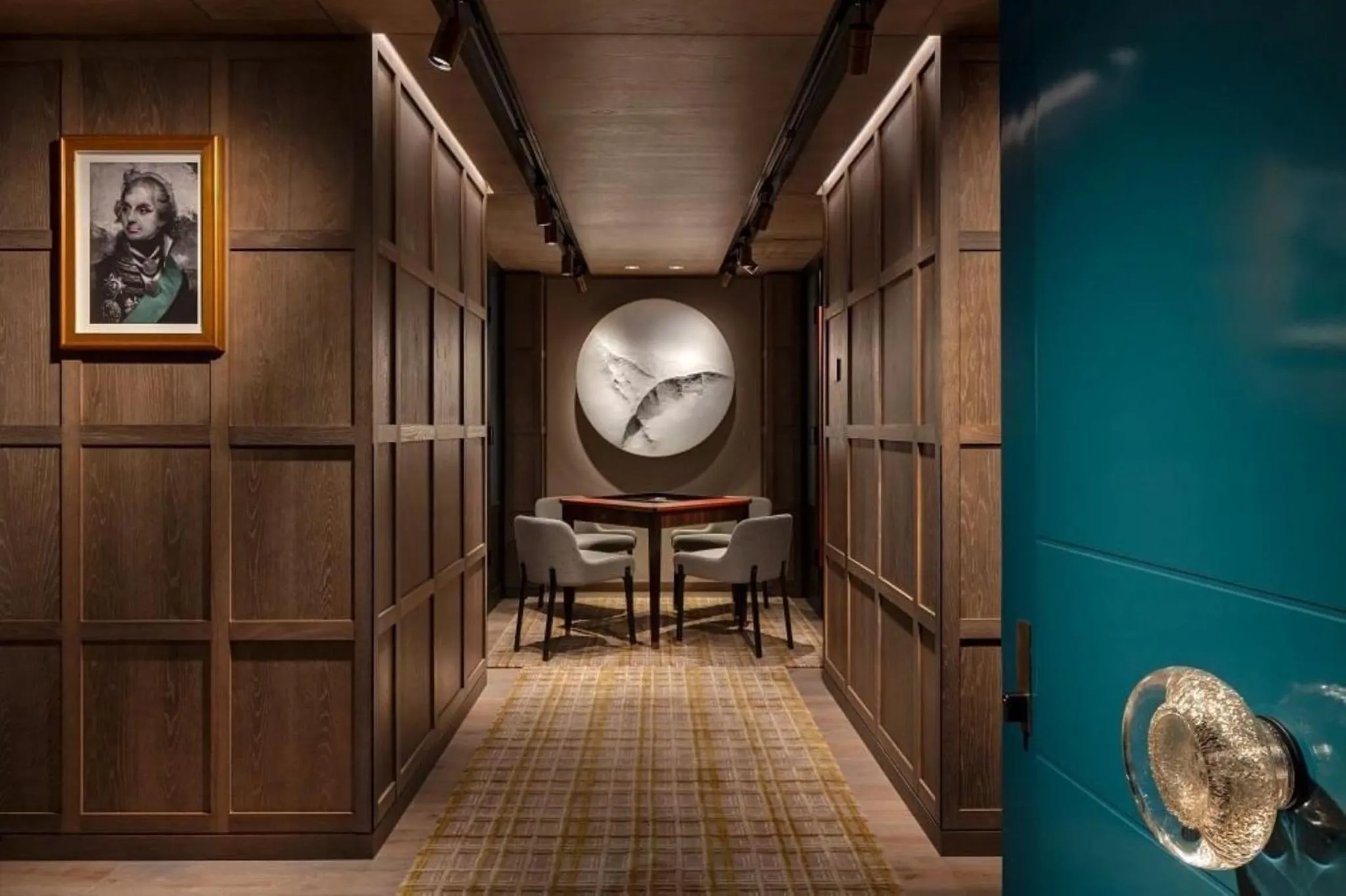 Facade/entrance in The Londoner