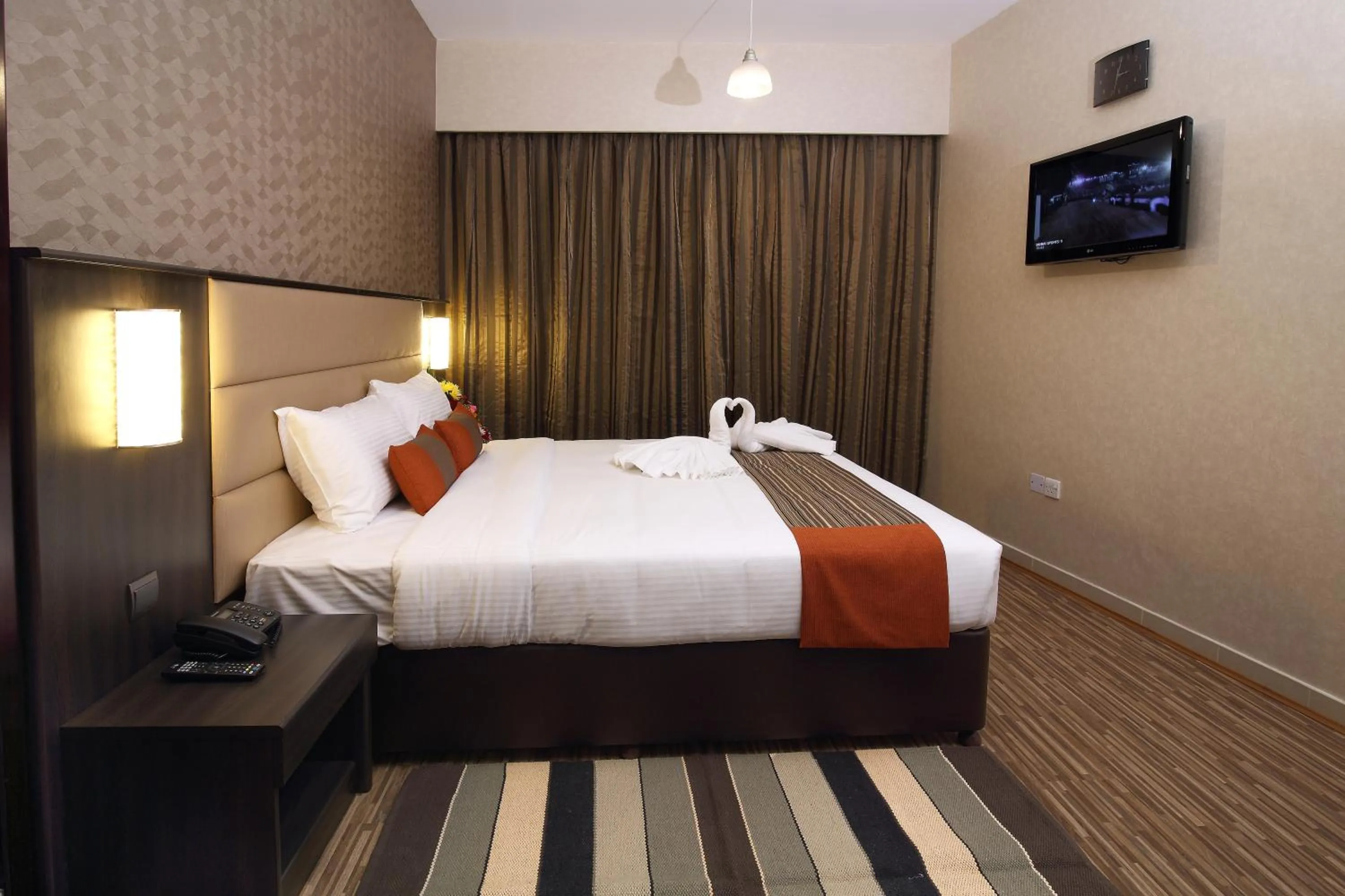 Bedroom, Bed in Florida Al Souq Hotel (Previously Known Flora Al Souq Hotel)