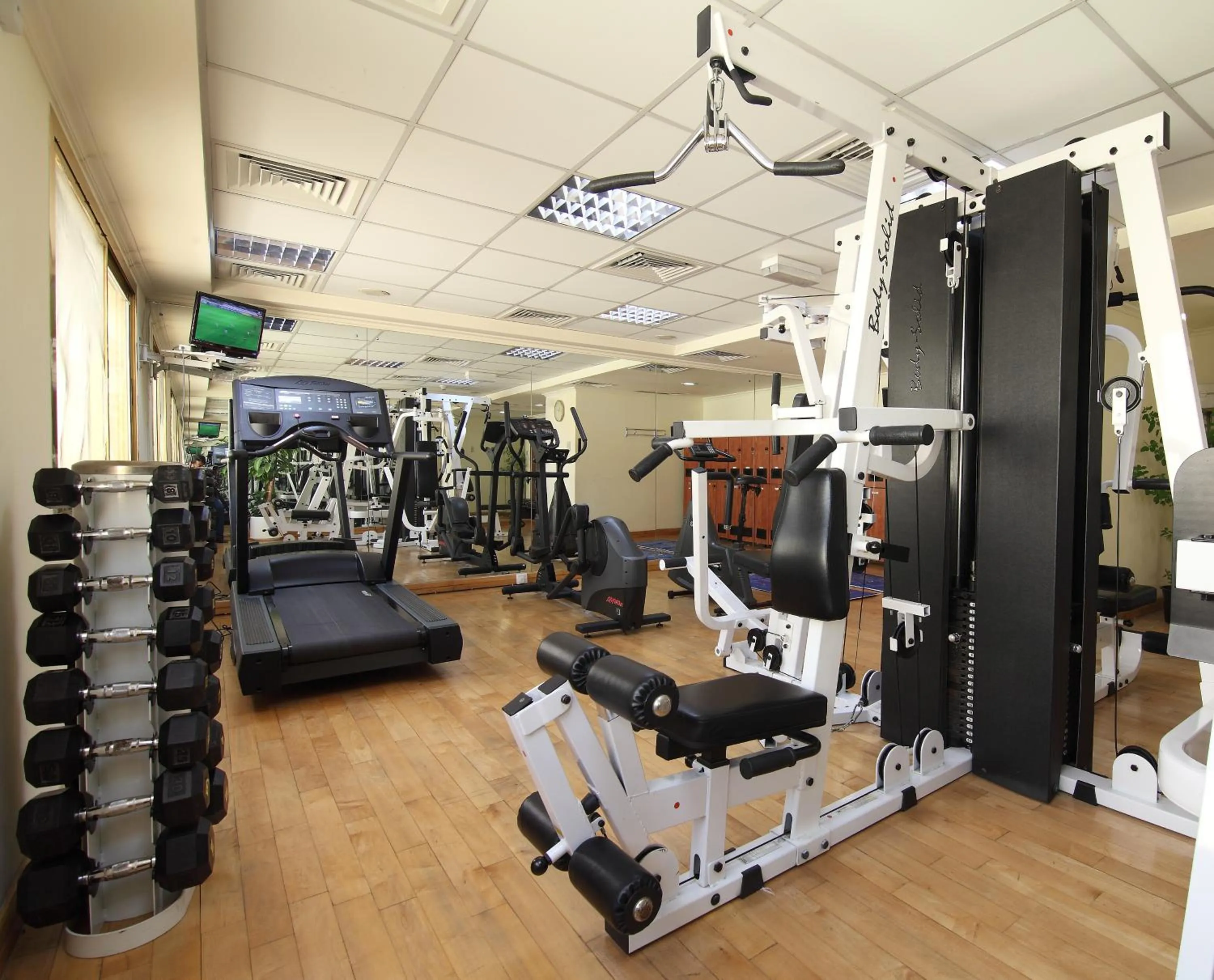 Fitness centre/facilities in Florida Al Souq Hotel (Previously Known Flora Al Souq Hotel)
