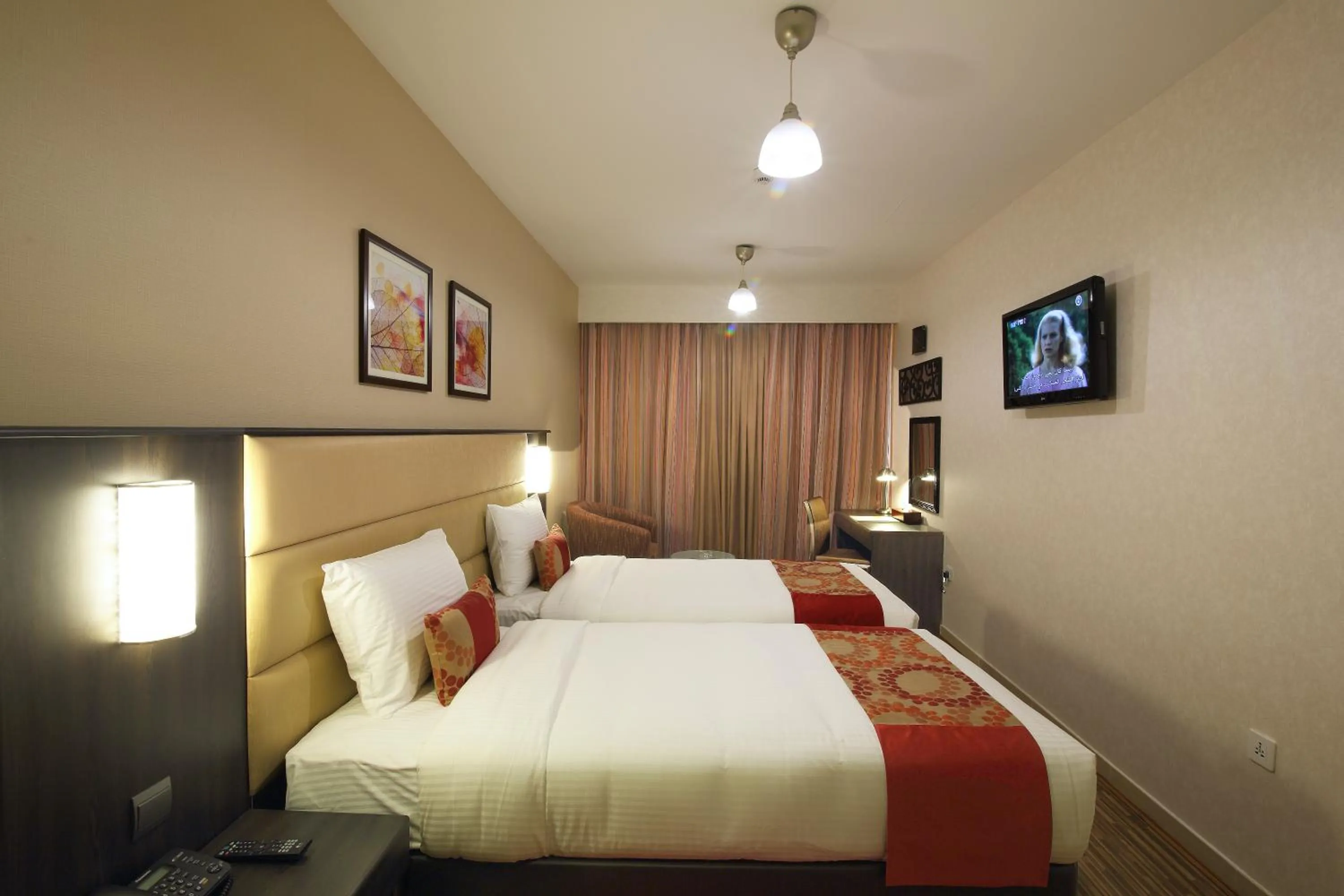 Photo of the whole room, Bed in Florida Al Souq Hotel (Previously Known Flora Al Souq Hotel)