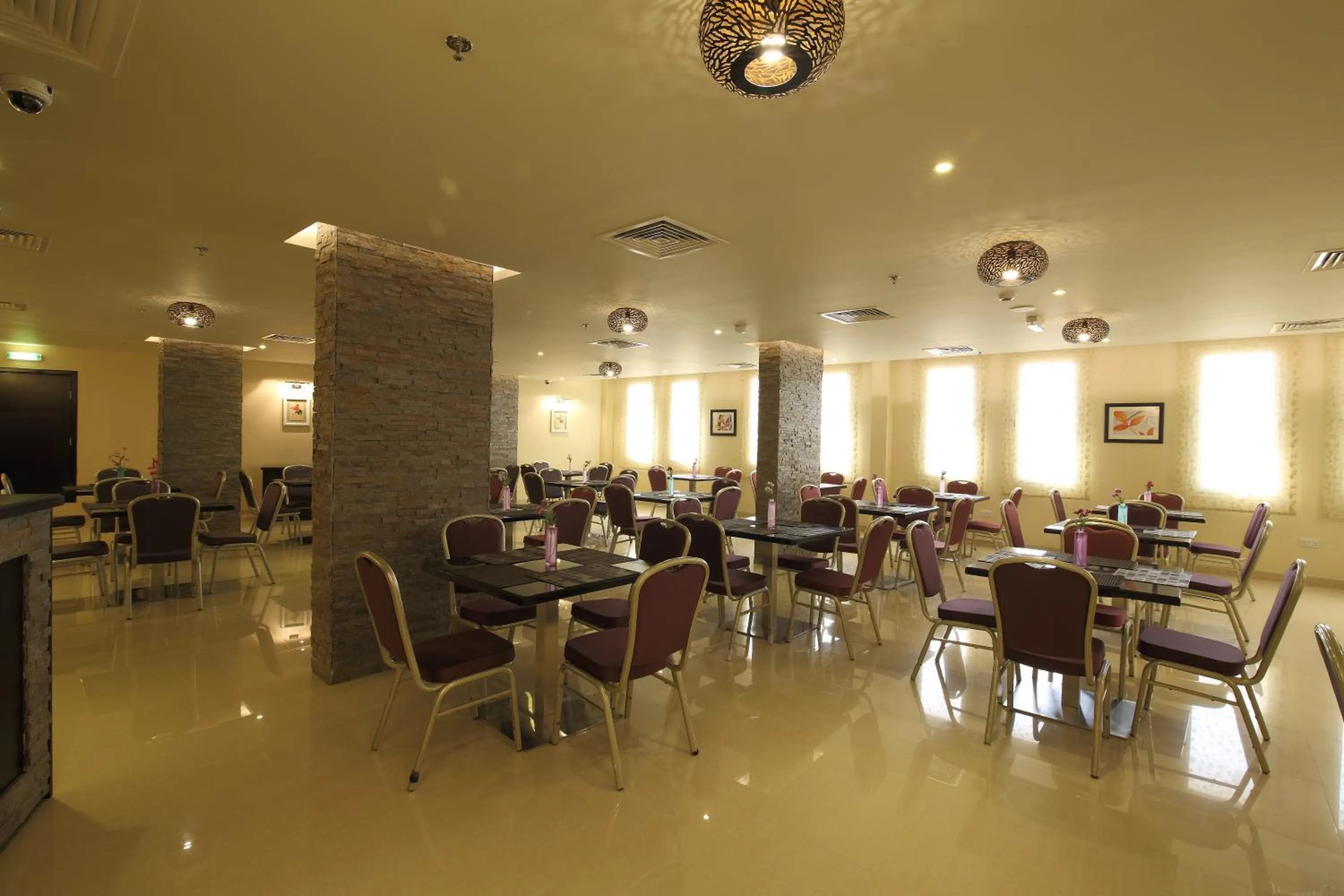 Restaurant/places to eat in Florida Al Souq Hotel (Previously Known Flora Al Souq Hotel)