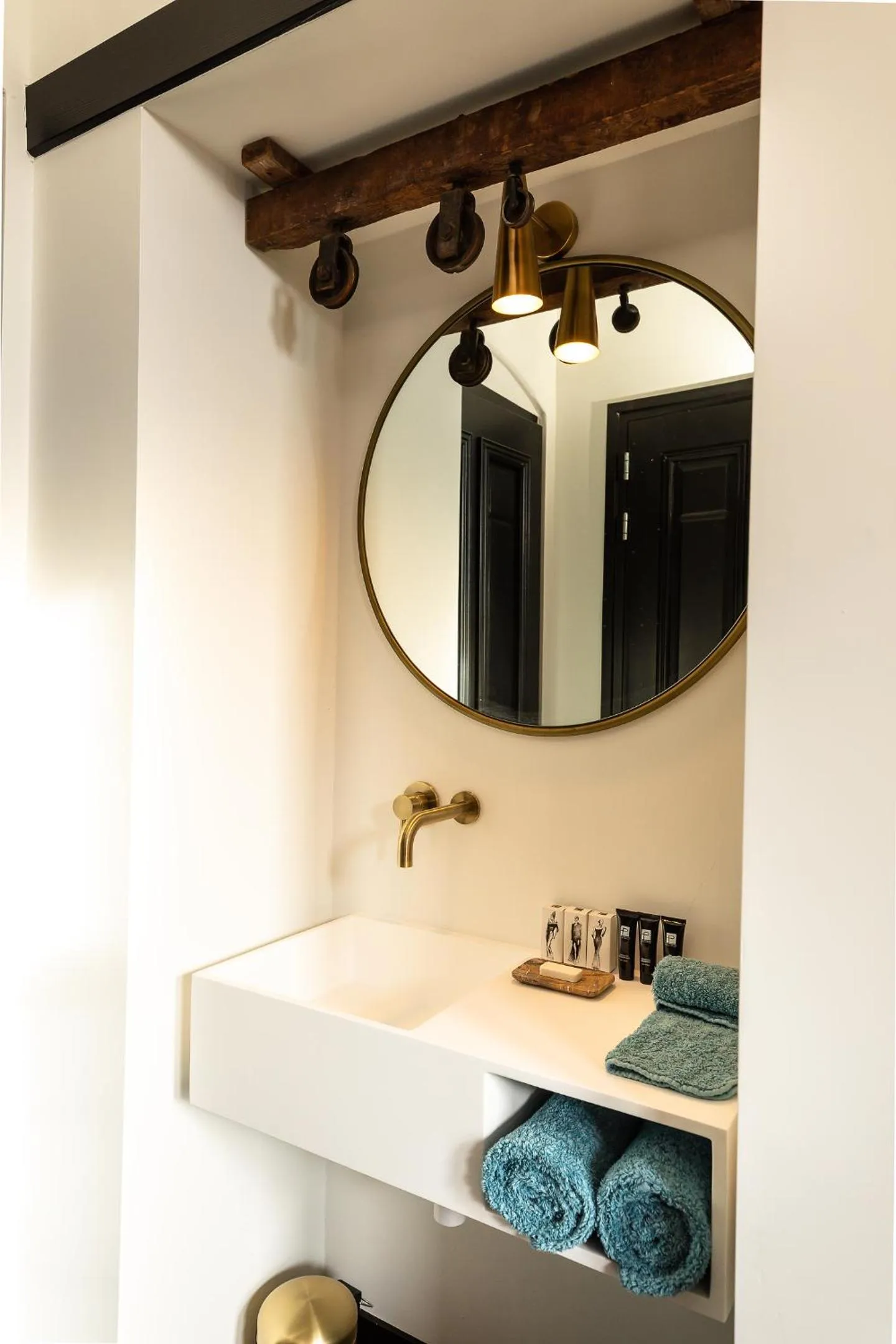 Bathroom in Stella Suites Boutique Hotel