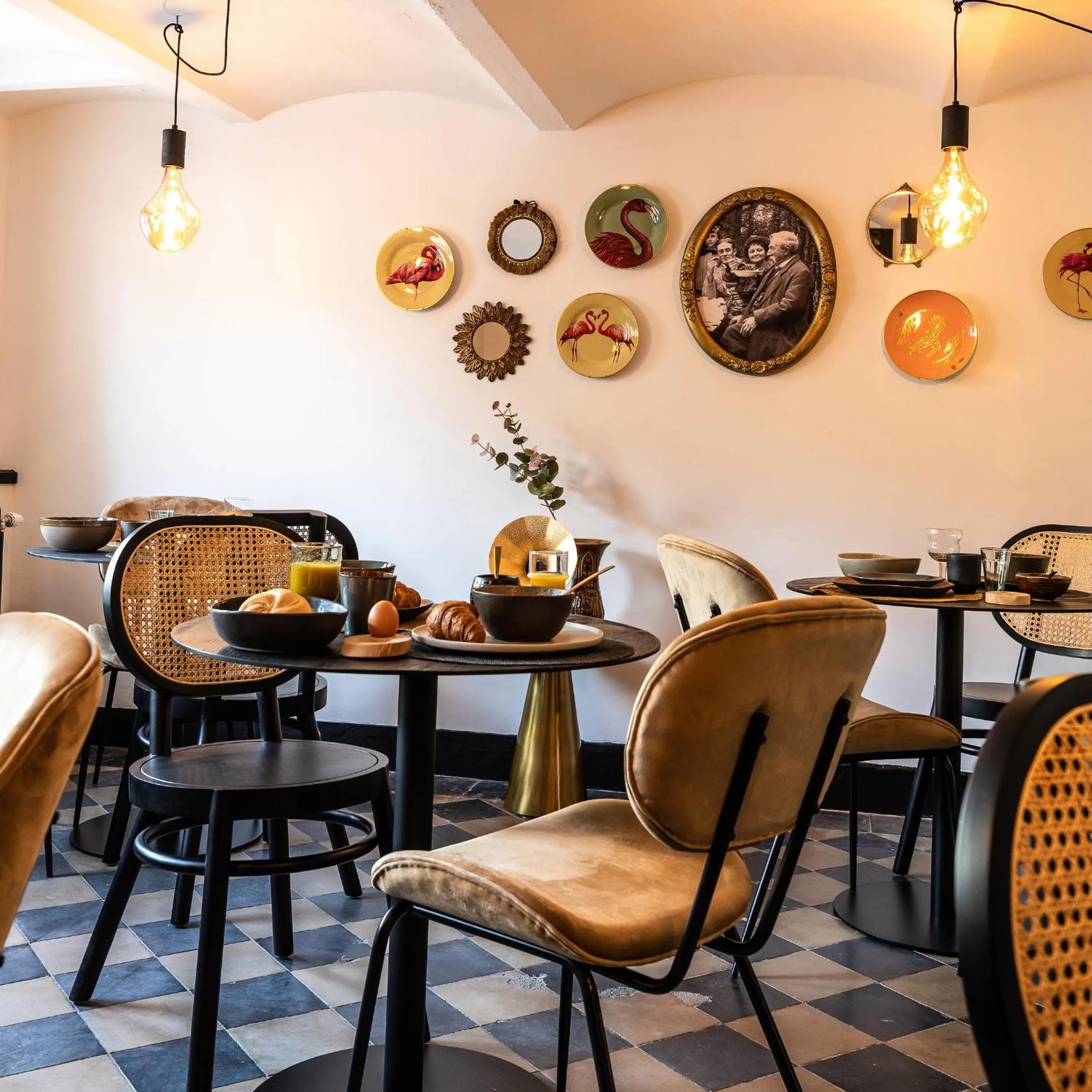 Breakfast in Stella Suites Boutique Hotel