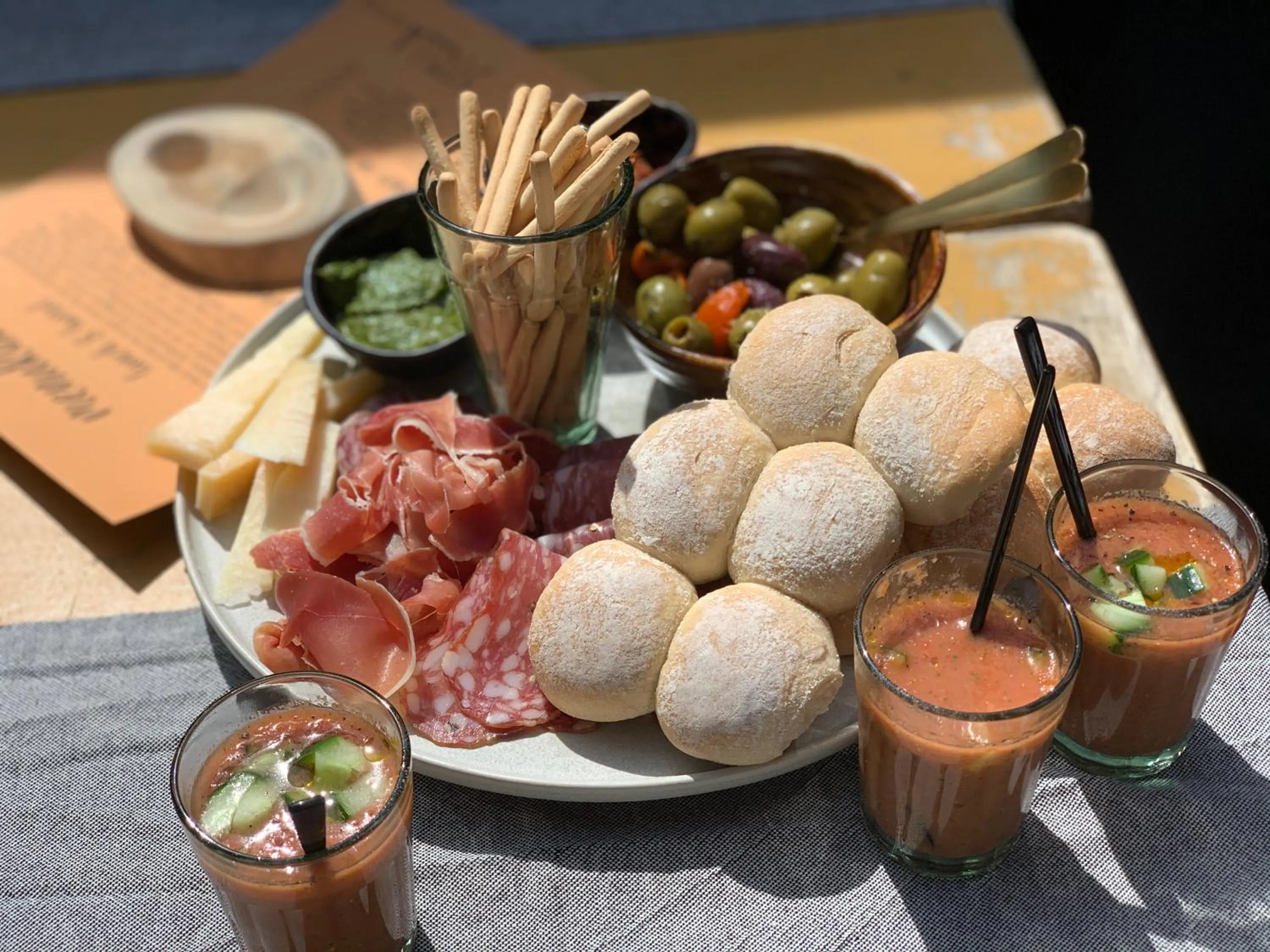 Food close-up in Stella Suites Boutique Hotel