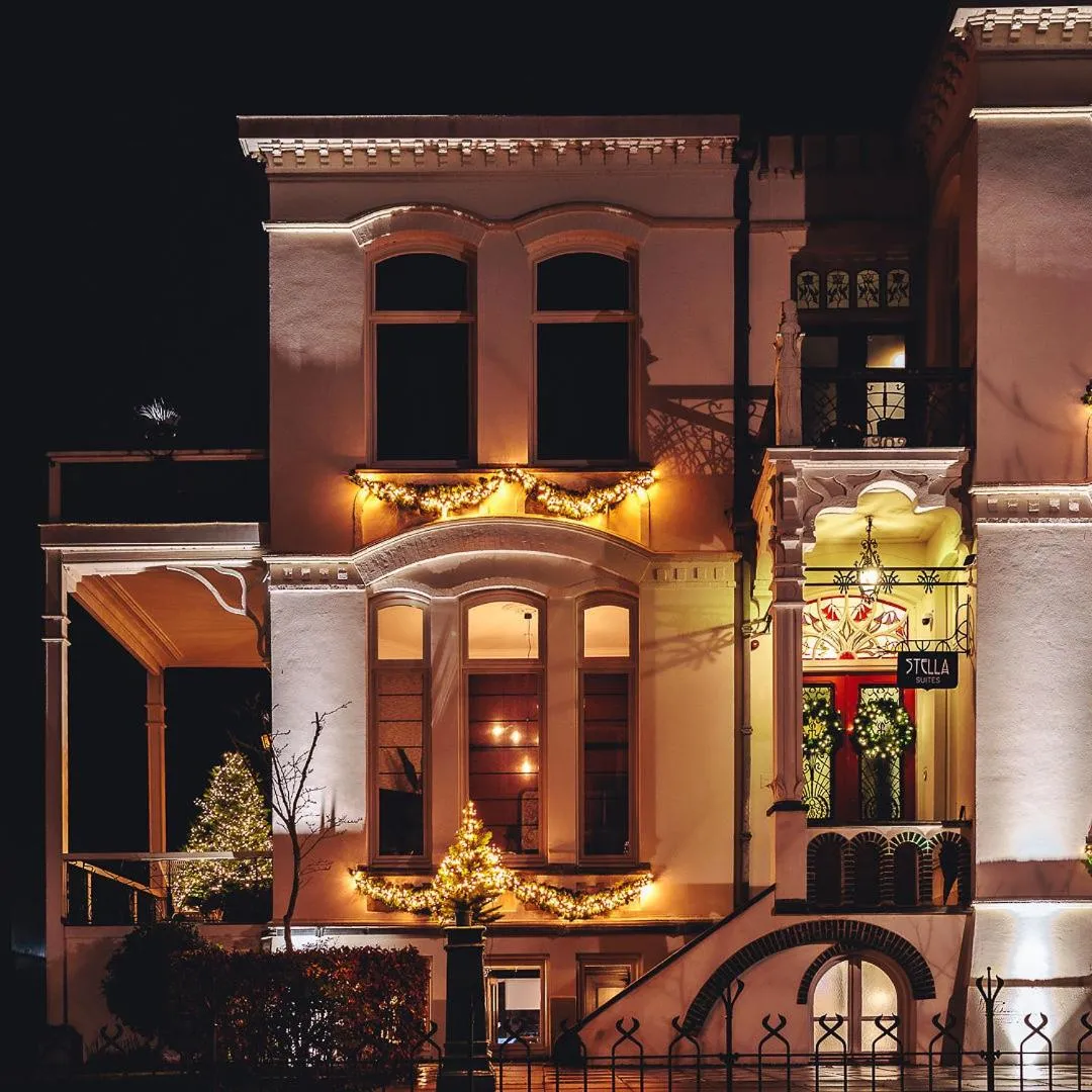 Winter in Stella Suites Boutique Hotel