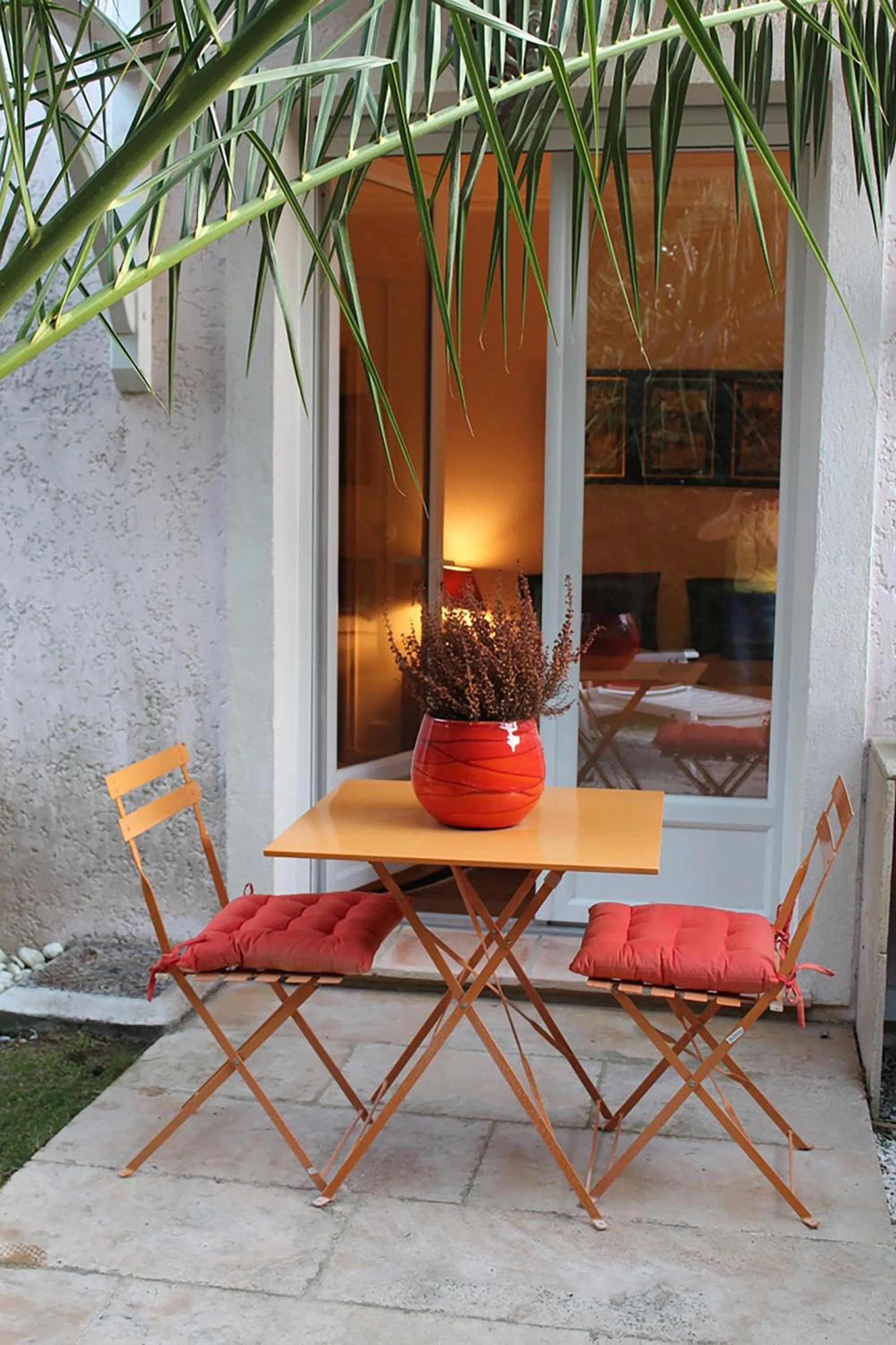 Patio in La Villa Topi