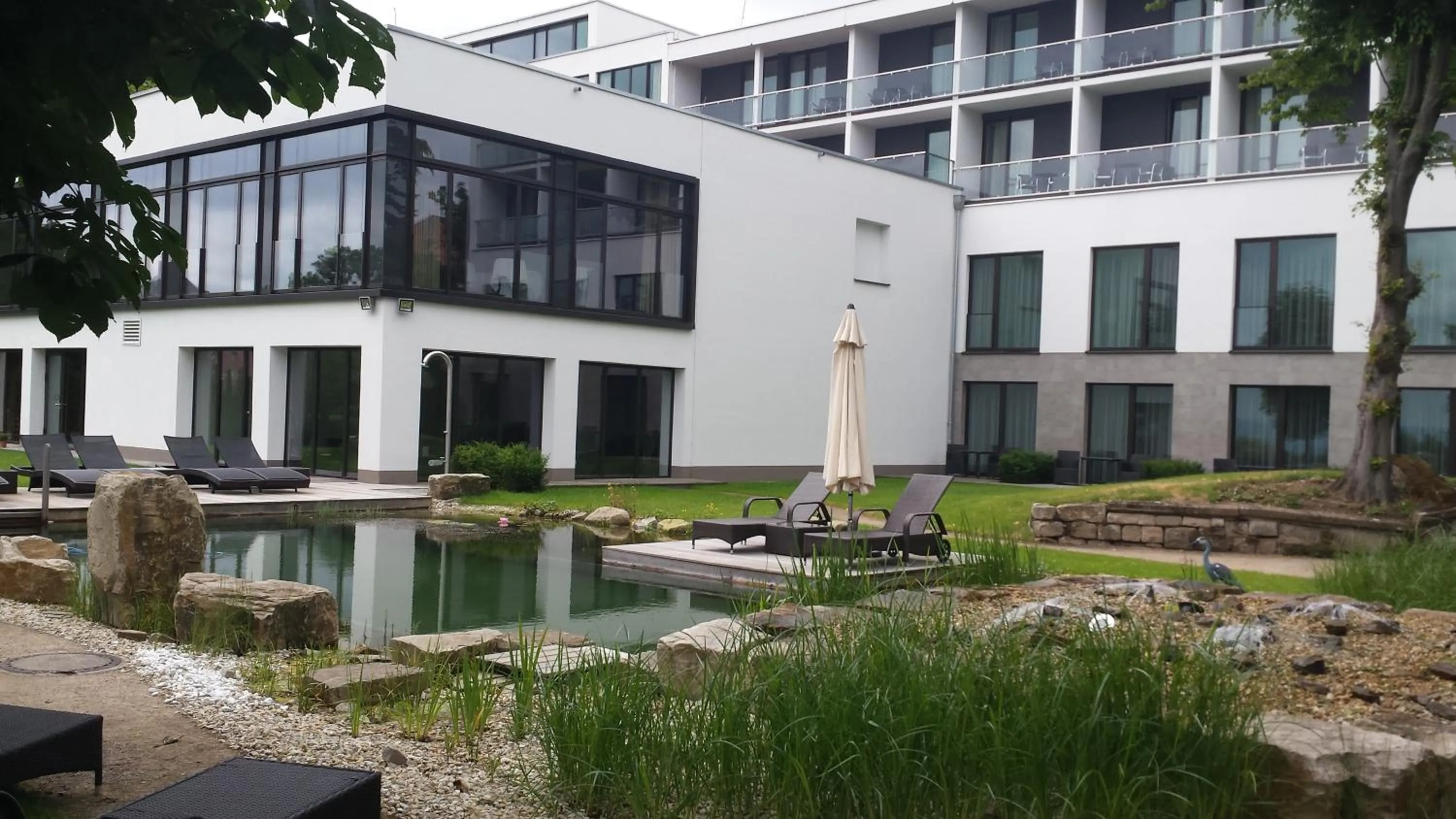 Property building in Schlosshotel Kassel