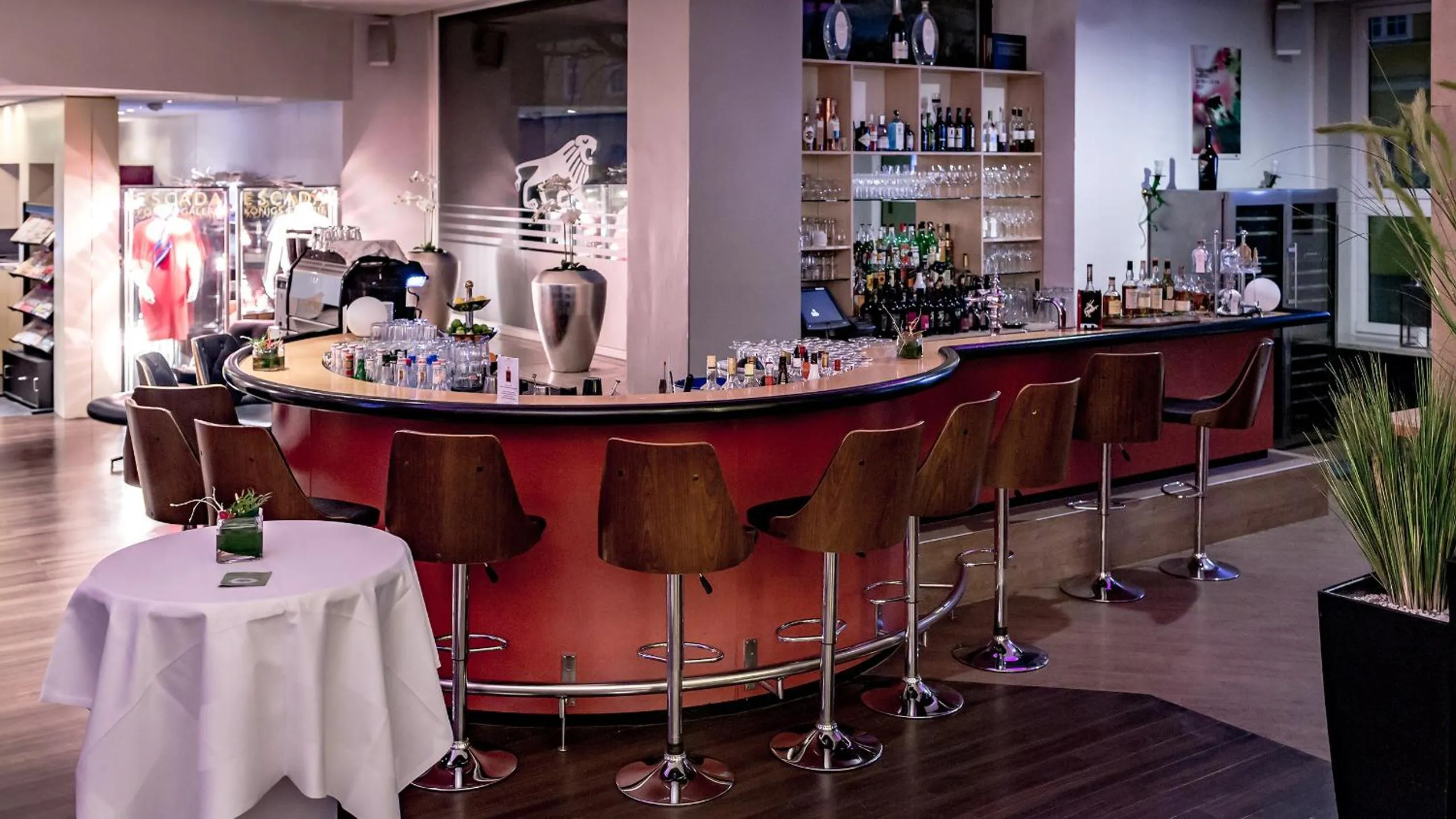 Lounge or bar in Schlosshotel Kassel