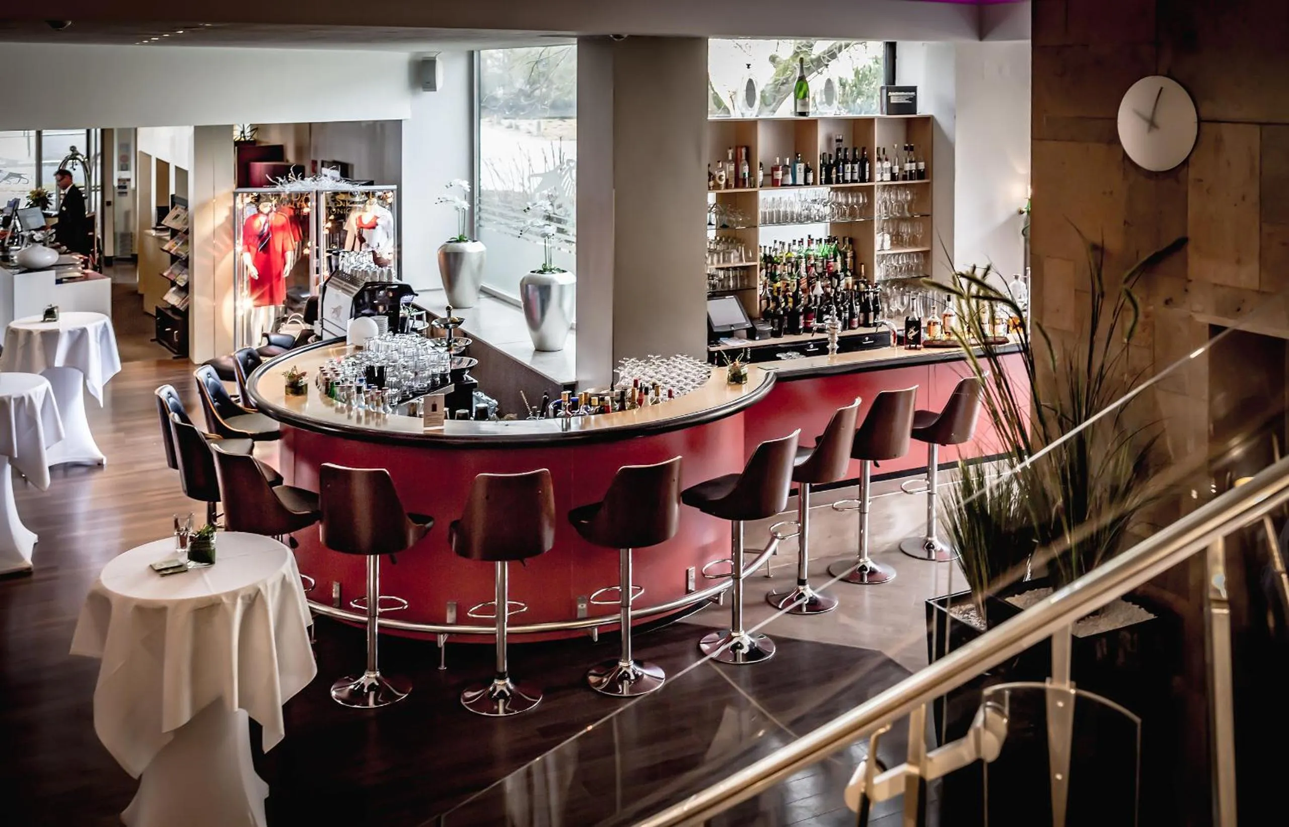 Lounge or bar in Schlosshotel Kassel