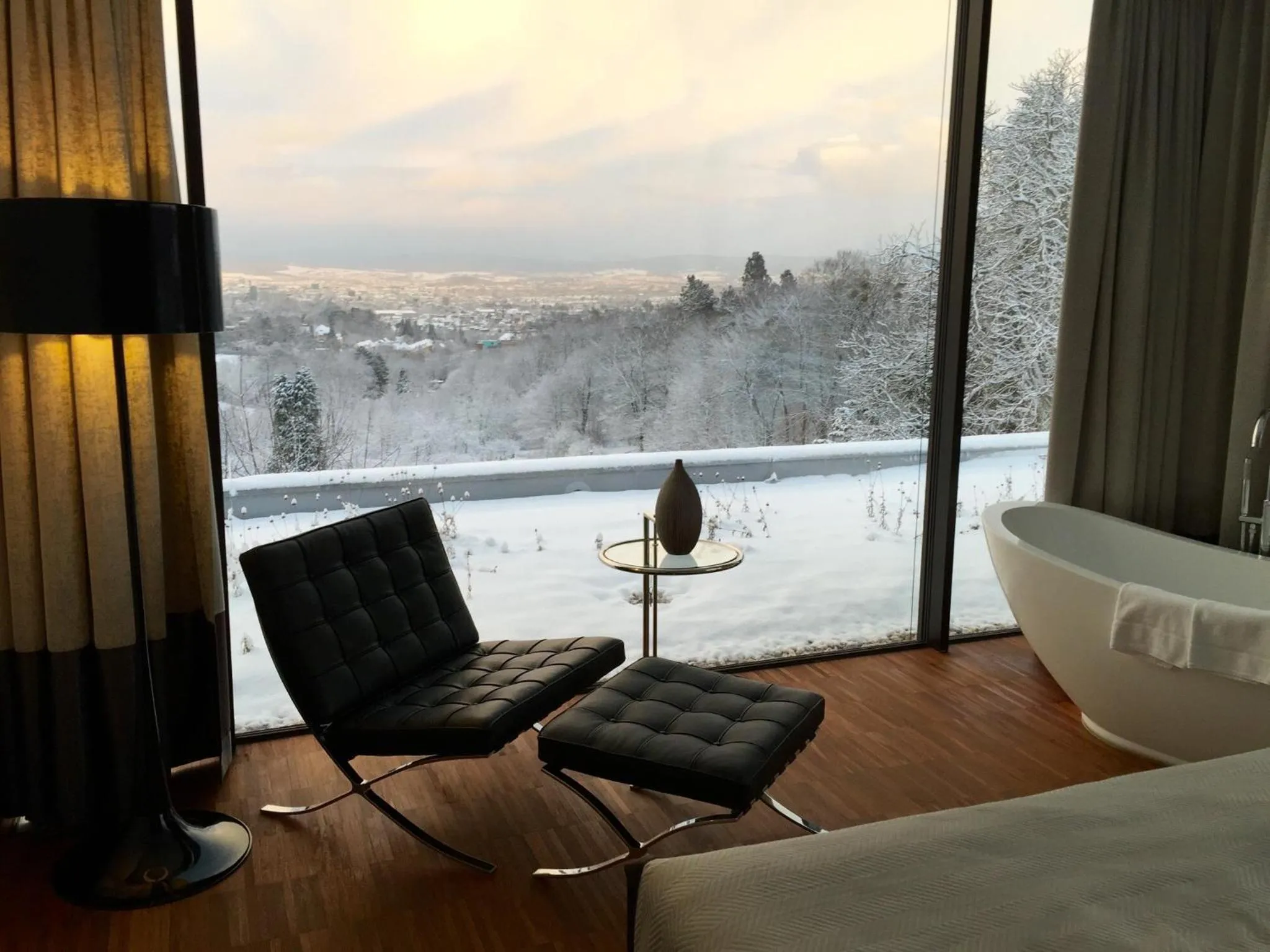 View (from property/room) in Schlosshotel Kassel