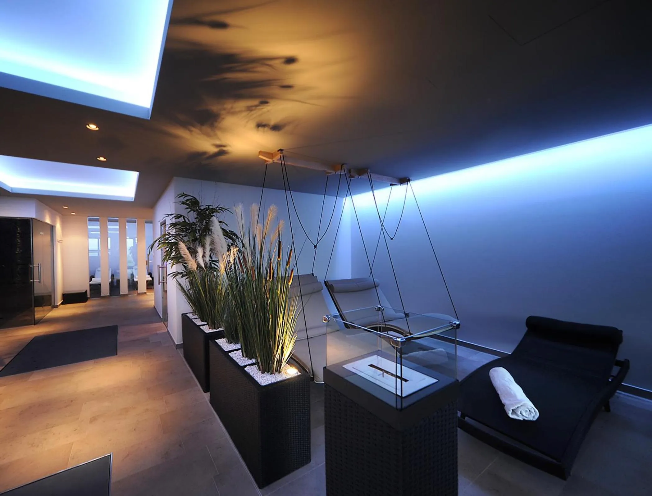 Spa and wellness centre/facilities in Schlosshotel Kassel