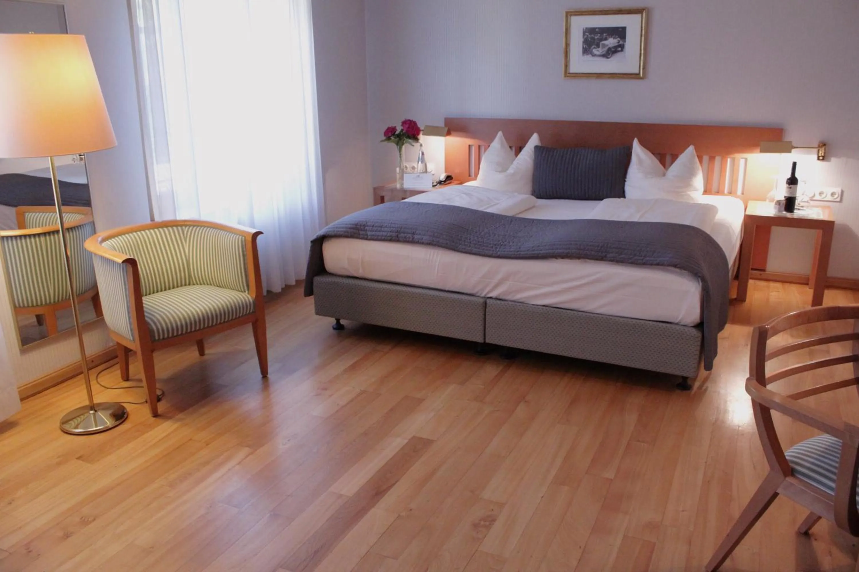 Bed in Schlosshotel Kassel